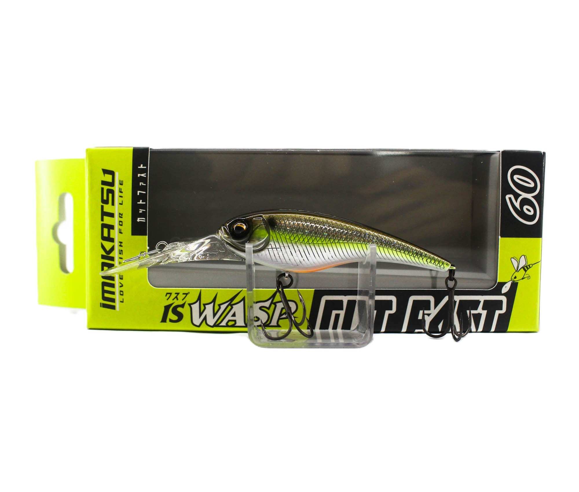 Imakatsu IS Wasp 60 Cutfast Suspend Lure 1050 (6540)