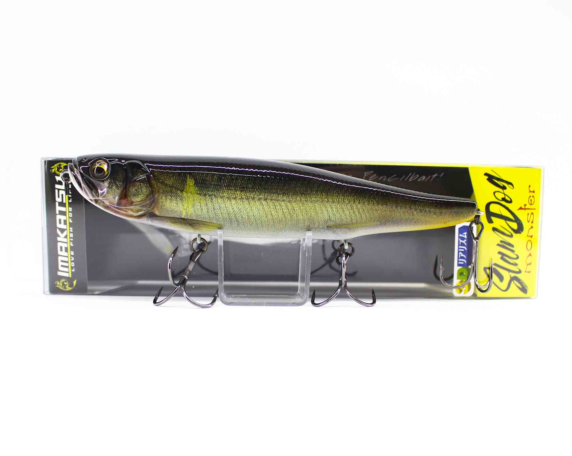 Imakatsu Slam Dog 3D Realism 145 mm 40 grams Floating Lure 483 (6656)