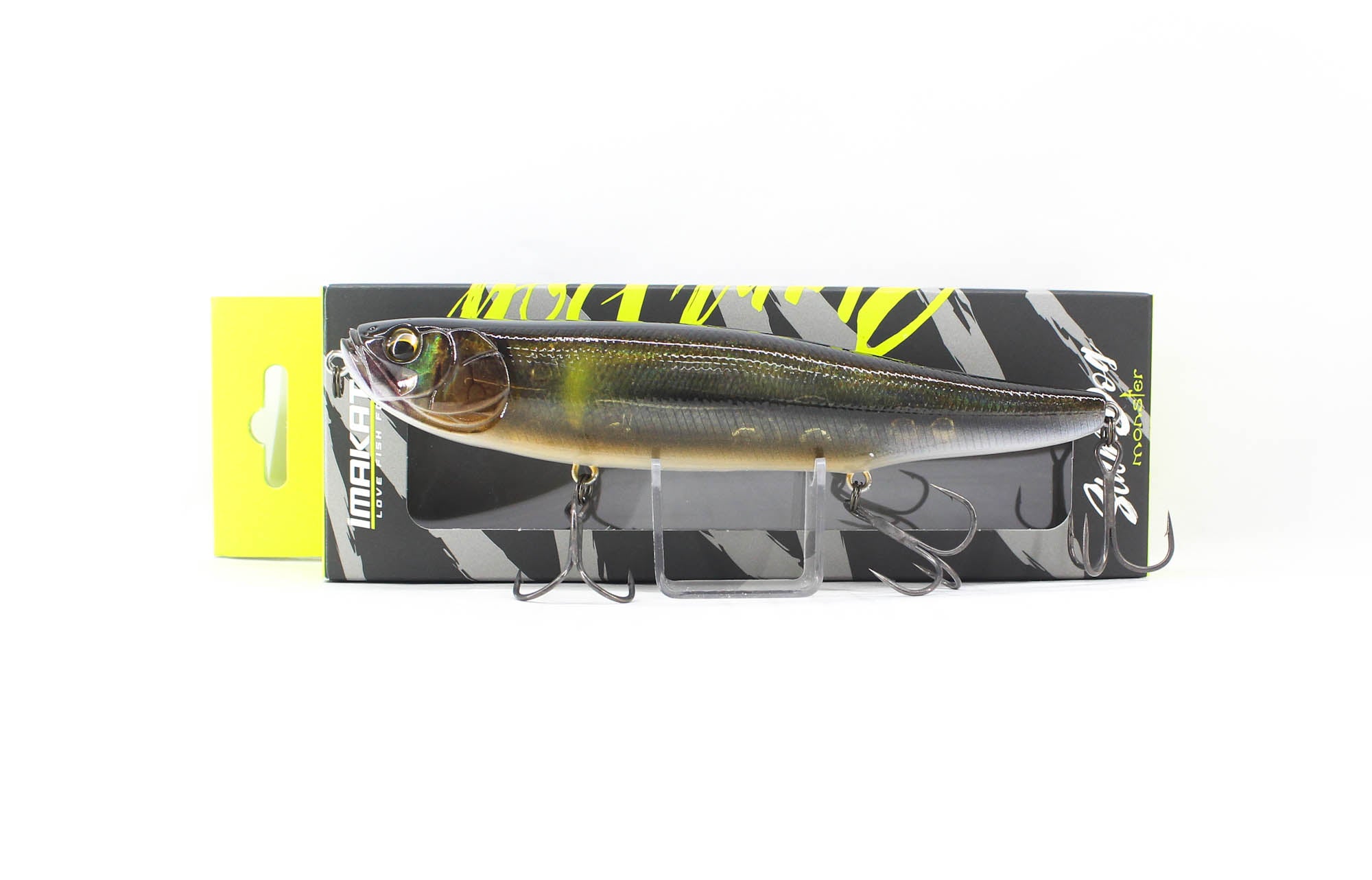 Imakatsu Slam Dog 3D Realism 145 mm 40 grams Floating Lure 619 (6724)