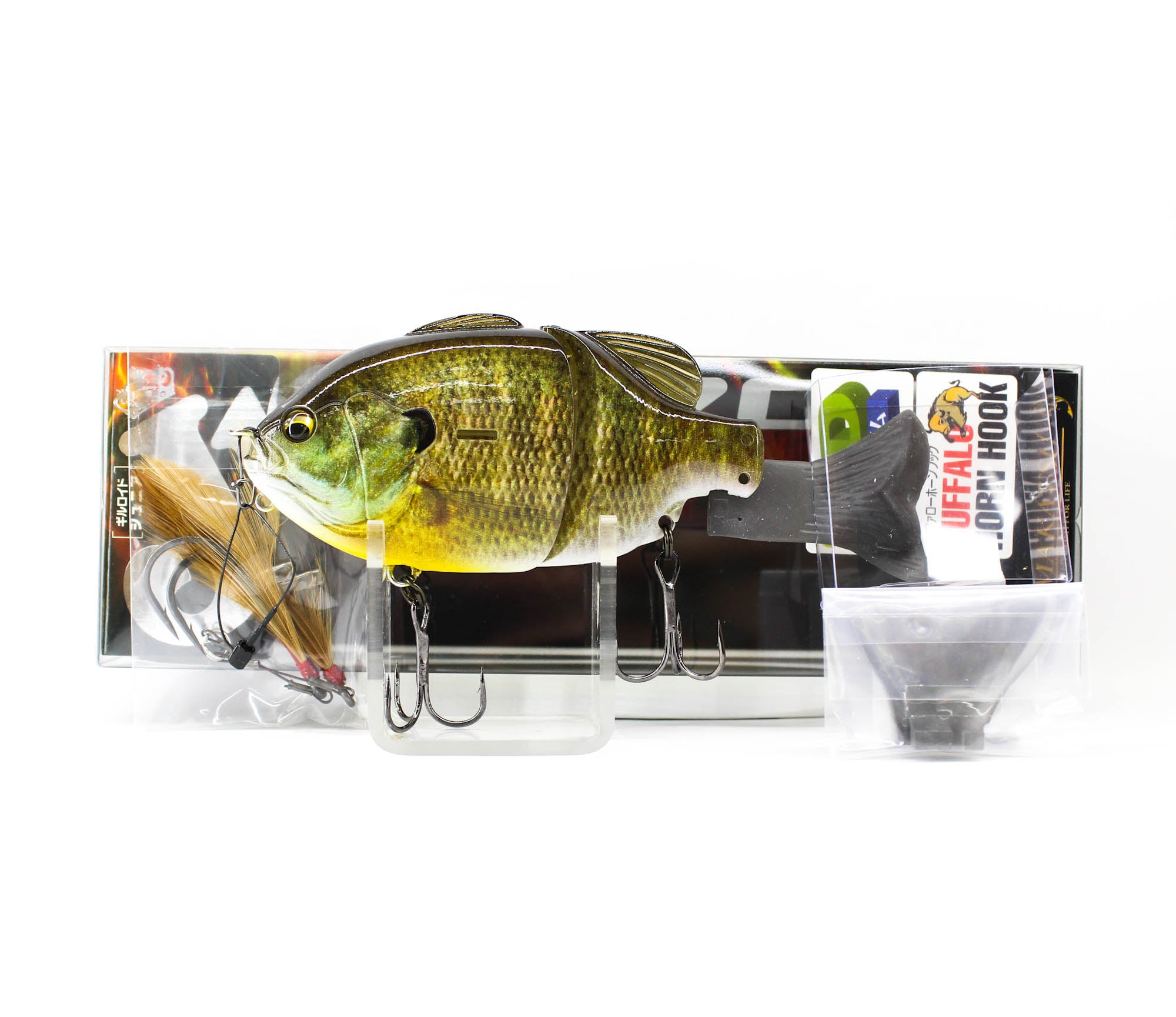 Imakatsu Gillroid Jr Buffalo Hook 3D Realism Sinking Lure 548 (6953)