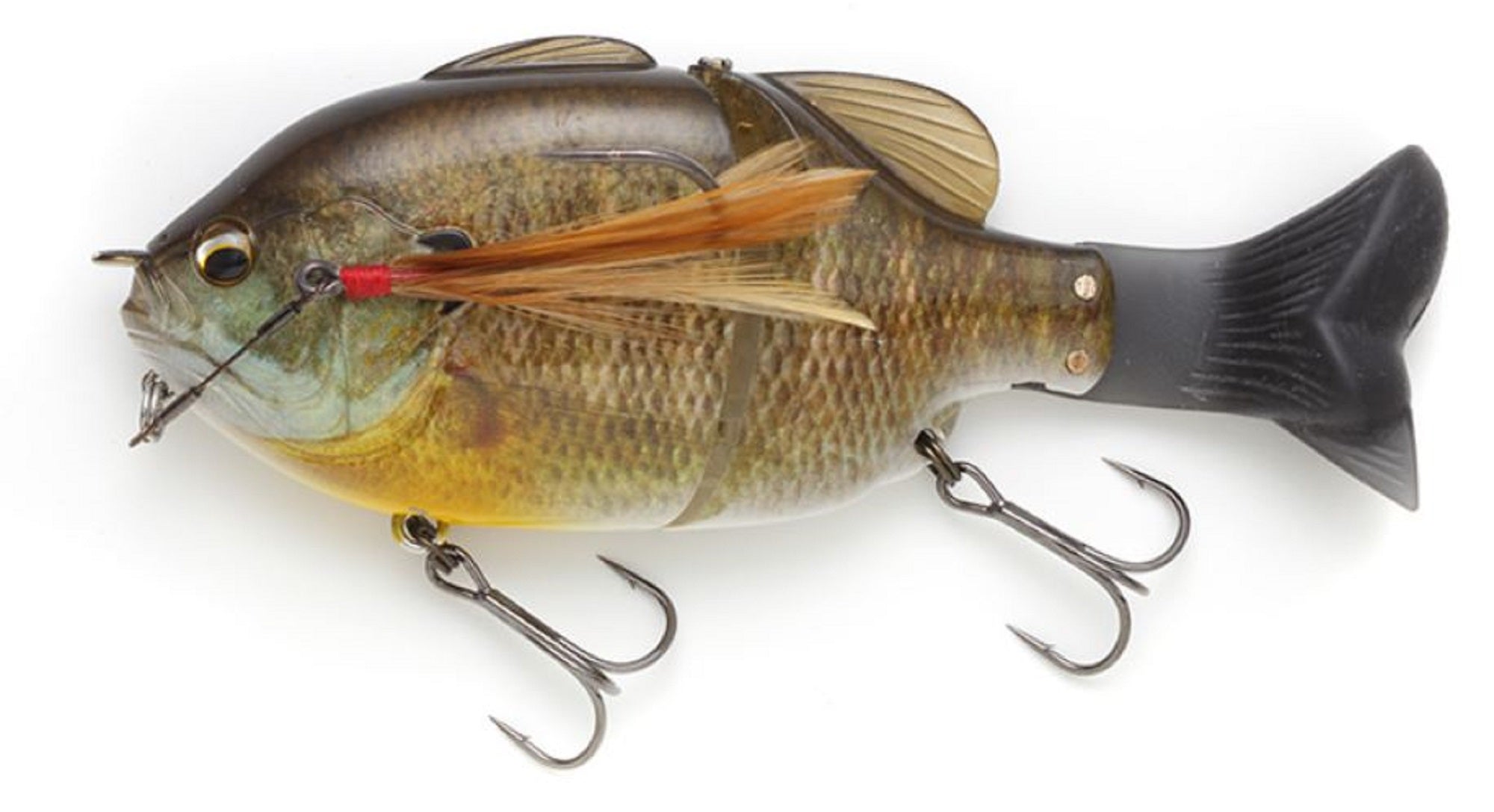 Imakatsu Gillroid Jr Buffalo Hook 3D Realism Sinking Lure 548 (6953)