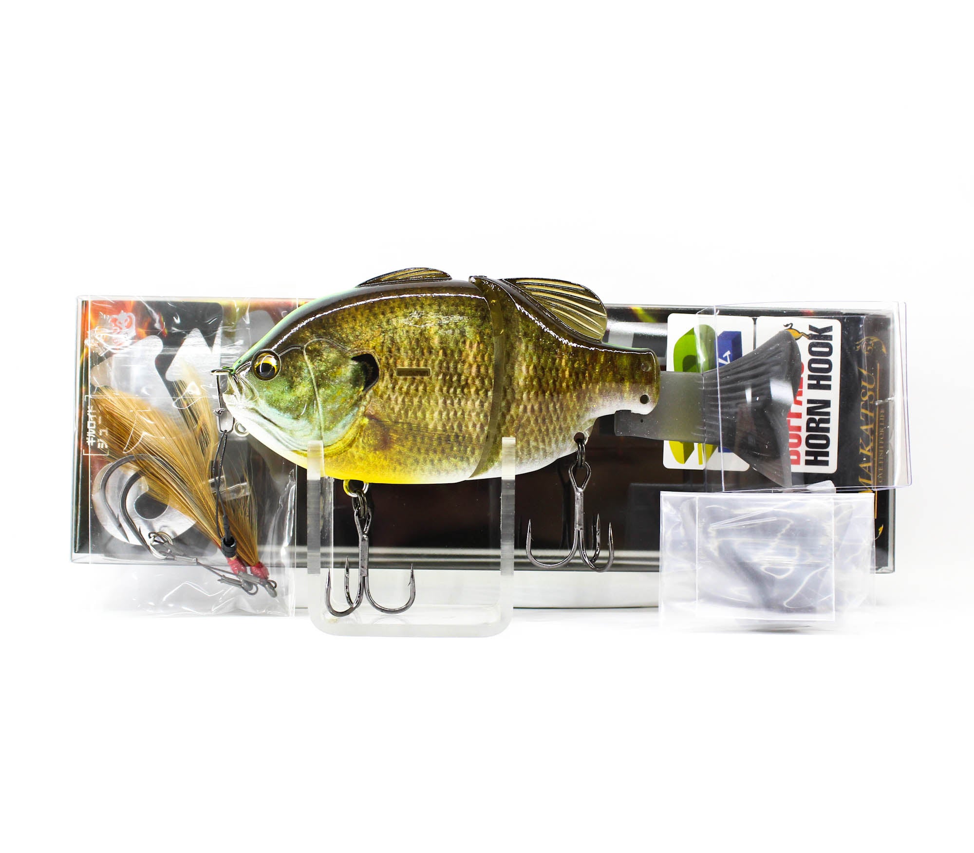 Imakatsu Gillroid Jr Buffalo Hook 3D Realism Sinking Lure 599 (6960)