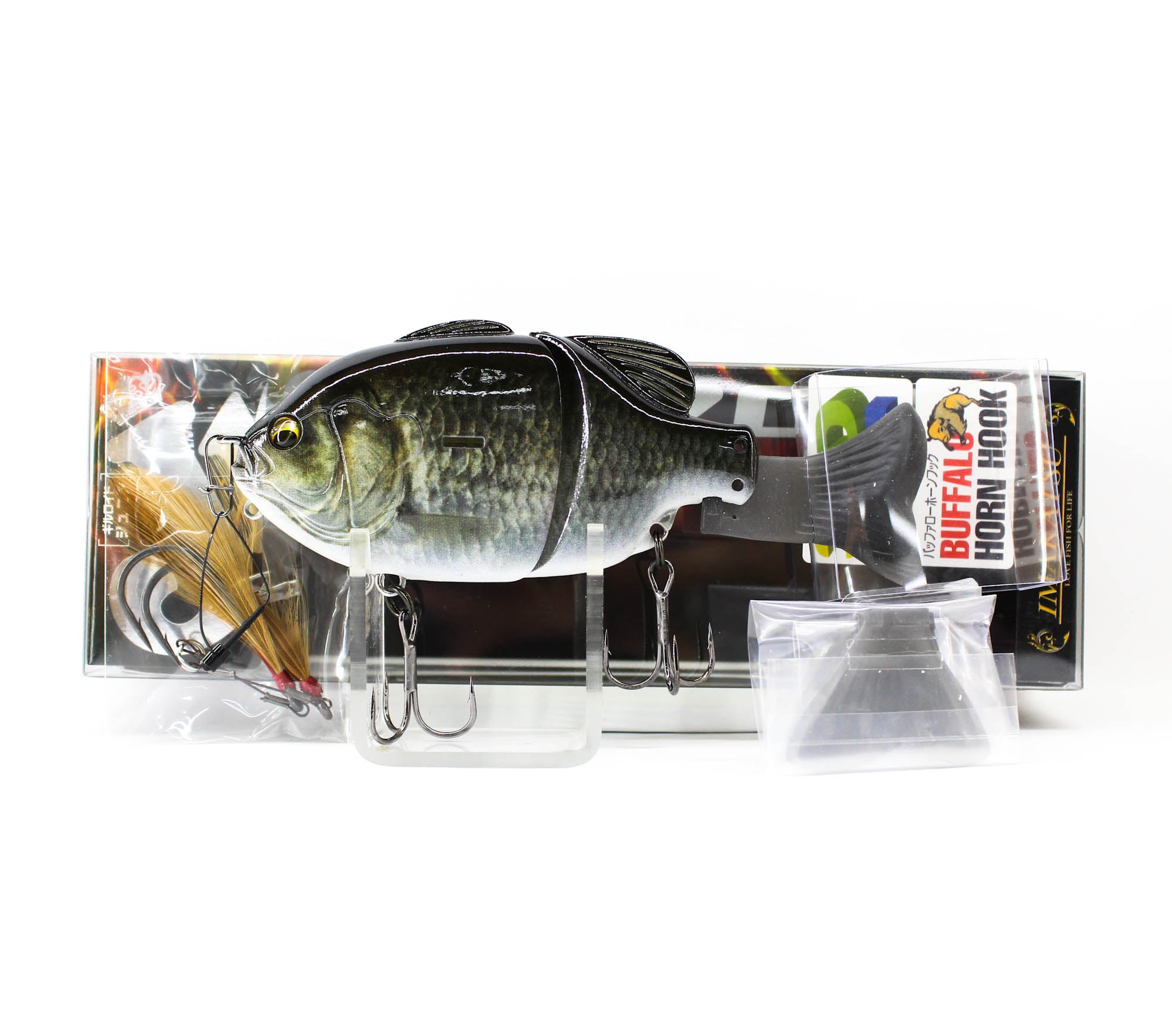 Imakatsu Gillroid Jr Buffalo Hook 3D Realism Sinking Lure 642 (6984)