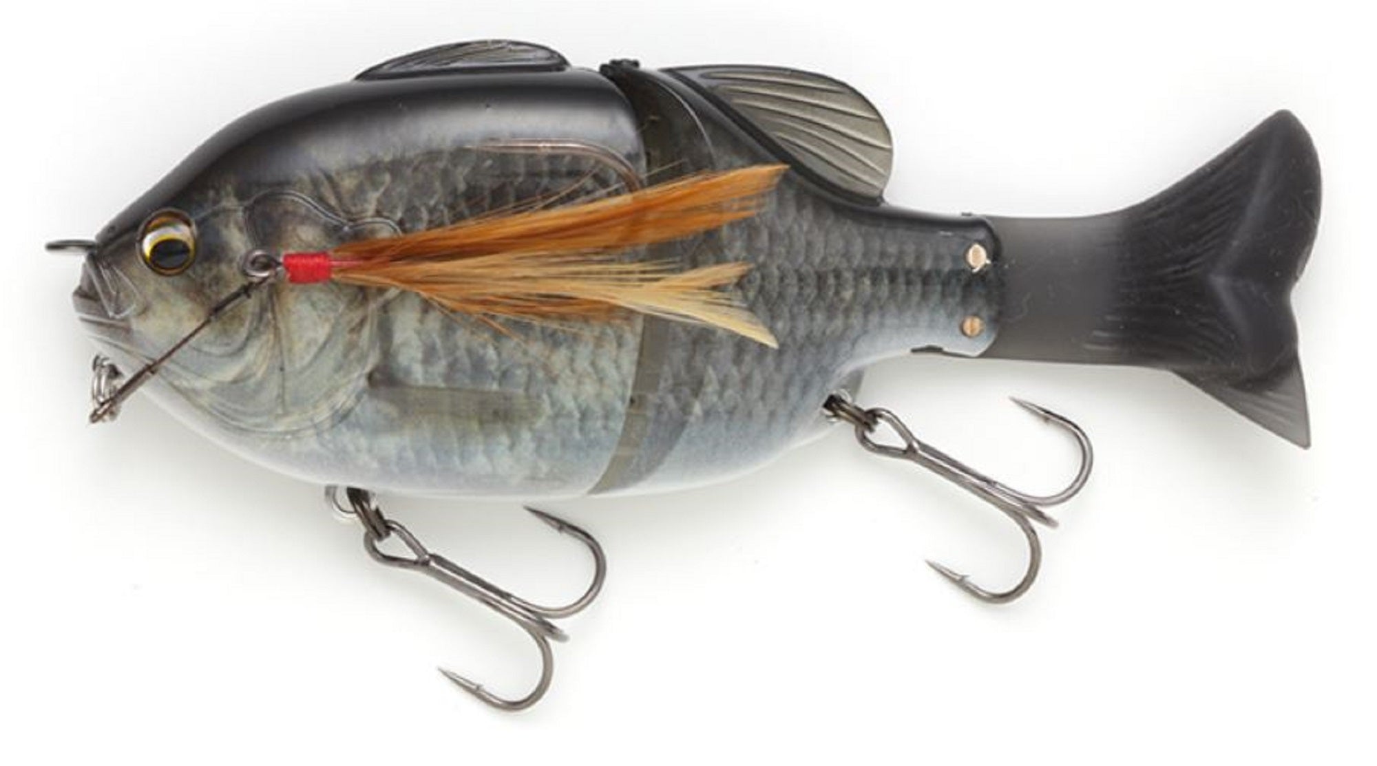 Imakatsu Gillroid Jr Buffalo Hook 3D Realism Sinking Lure 642 (6984)