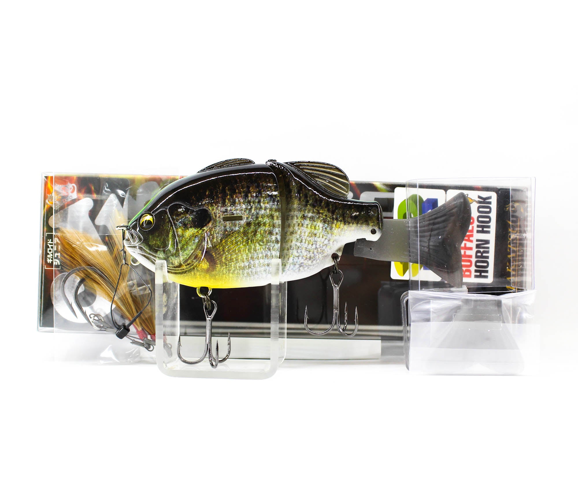 Imakatsu Gillroid Jr Buffalo Hook 3D Realism Sinking Lure 820 (6991)