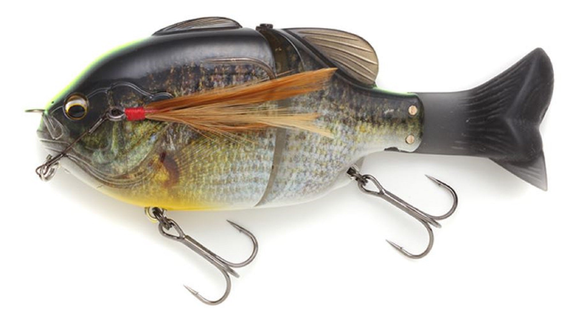 Imakatsu Gillroid Jr Buffalo Hook 3D Realism Sinking Lure 820 (6991)
