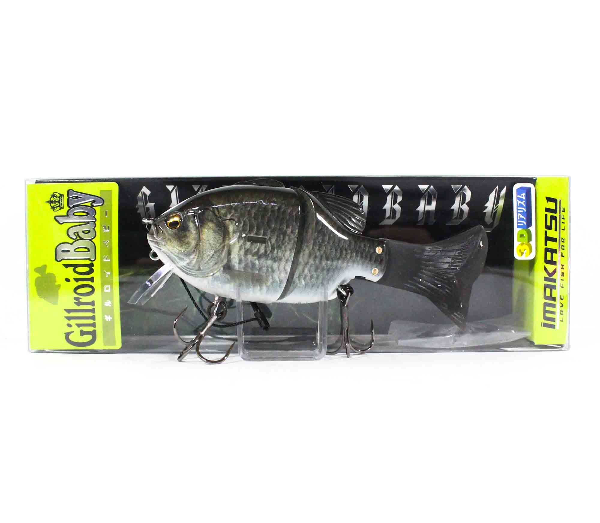 Imakatsu Gillroid Baby 3D Realism 120 mm 1.2 Oz Floating Lure 642 (7158)