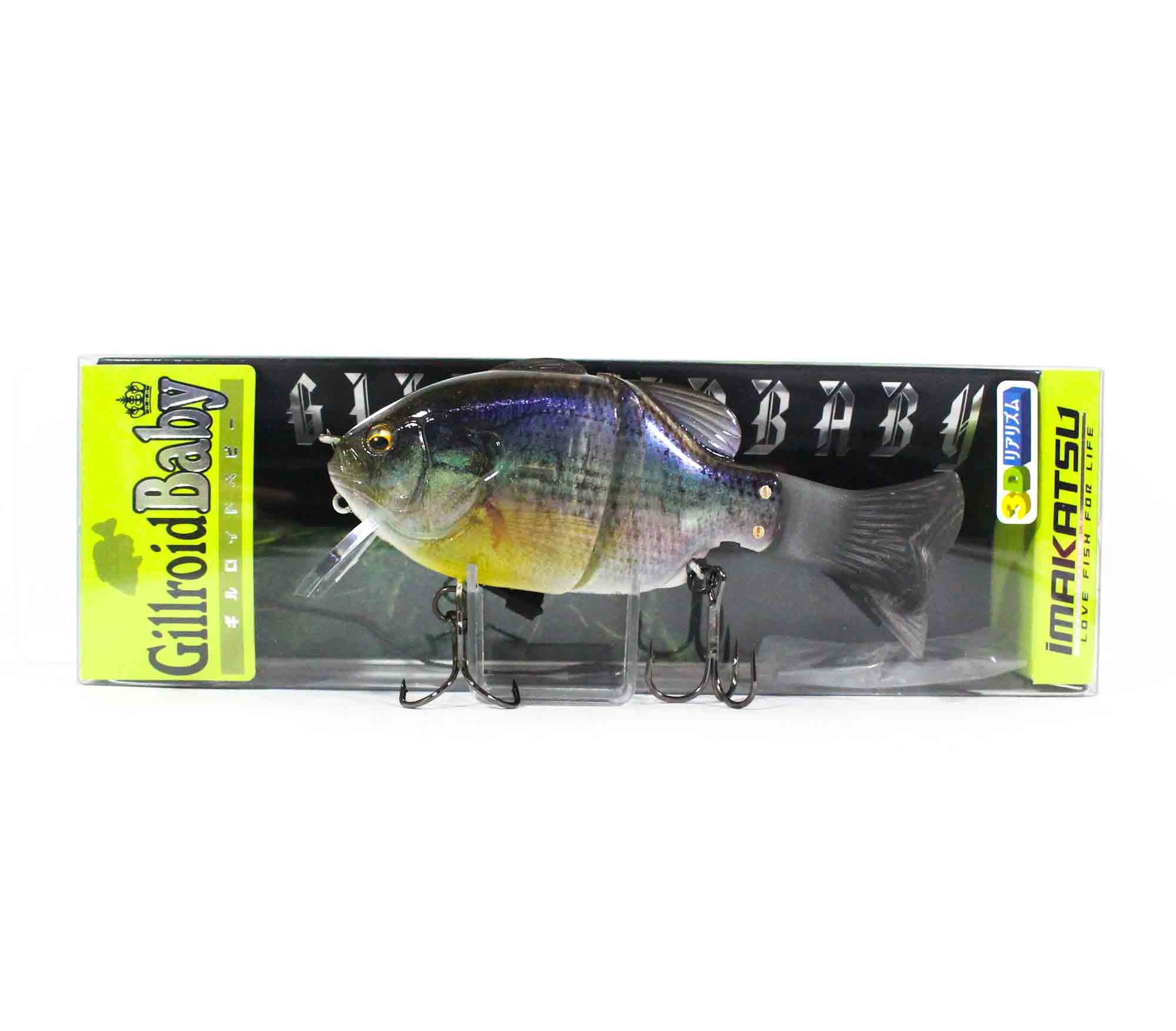 Imakatsu Gillroid Baby 3D Realism 120 mm 1.2 Oz Floating Lure 749 (7165)