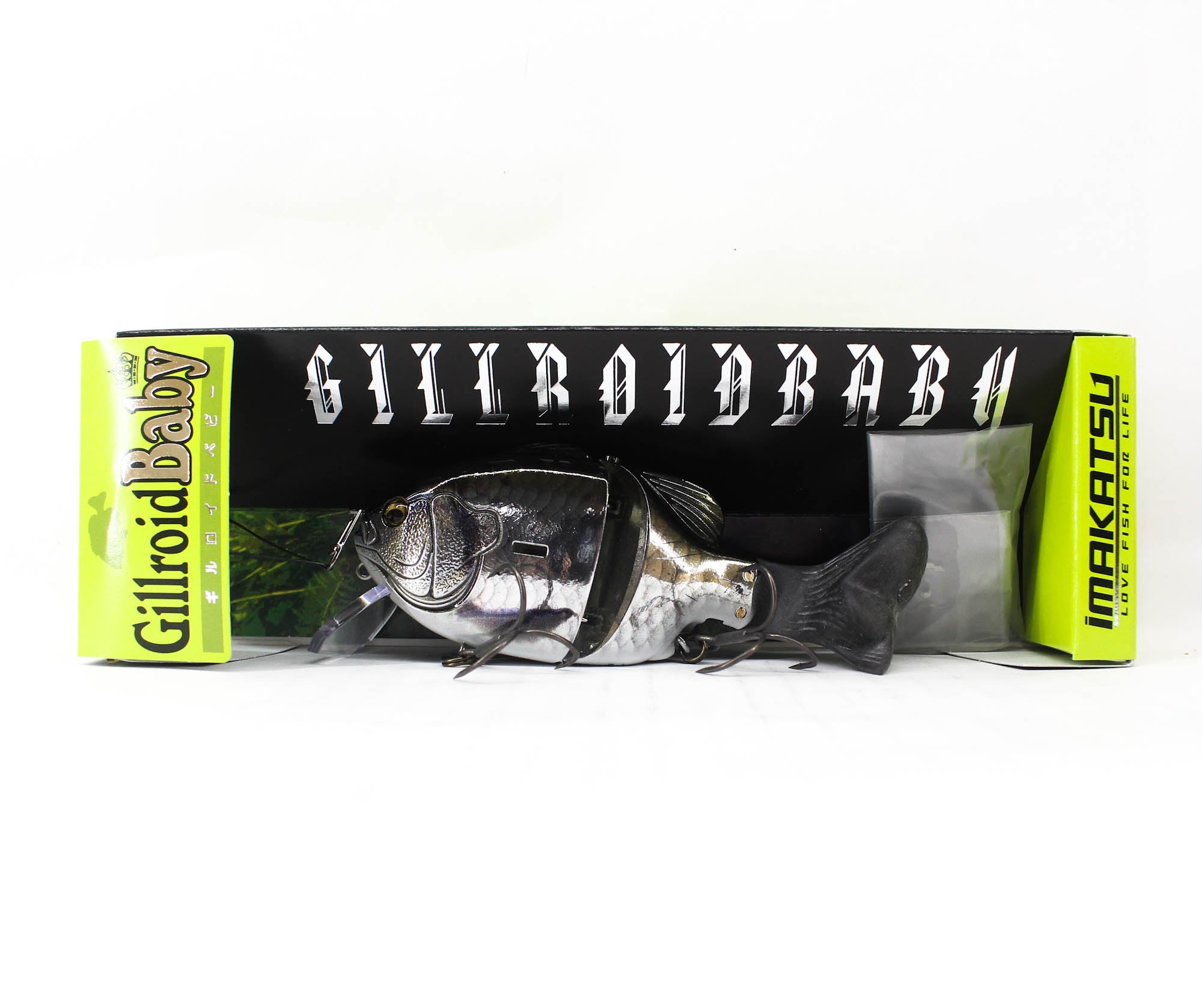 Imakatsu Gillroid Baby 3D Realism 120 mm 1.2 Oz Floating Lure 889 (7233)