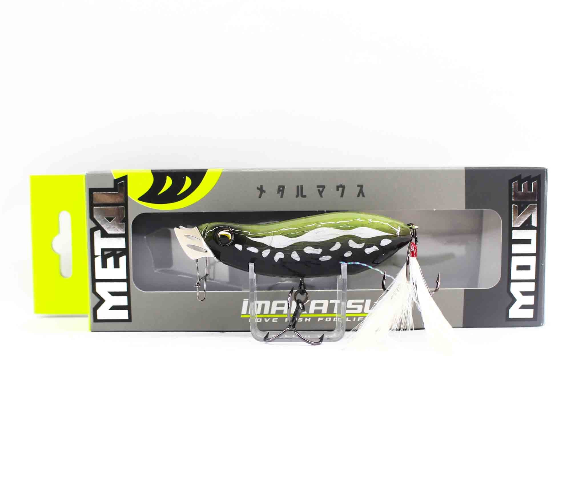 Imakatsu Metal Mouse 70 mm 15 grams Floating Lure 866 (8490)