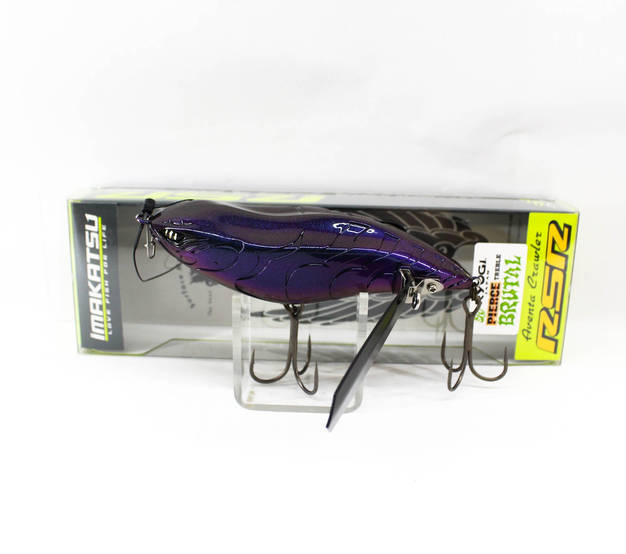 Imakatsu Aventa Crawler RSR 115 mm 1.3 oz Floating Lure 432 (9367)