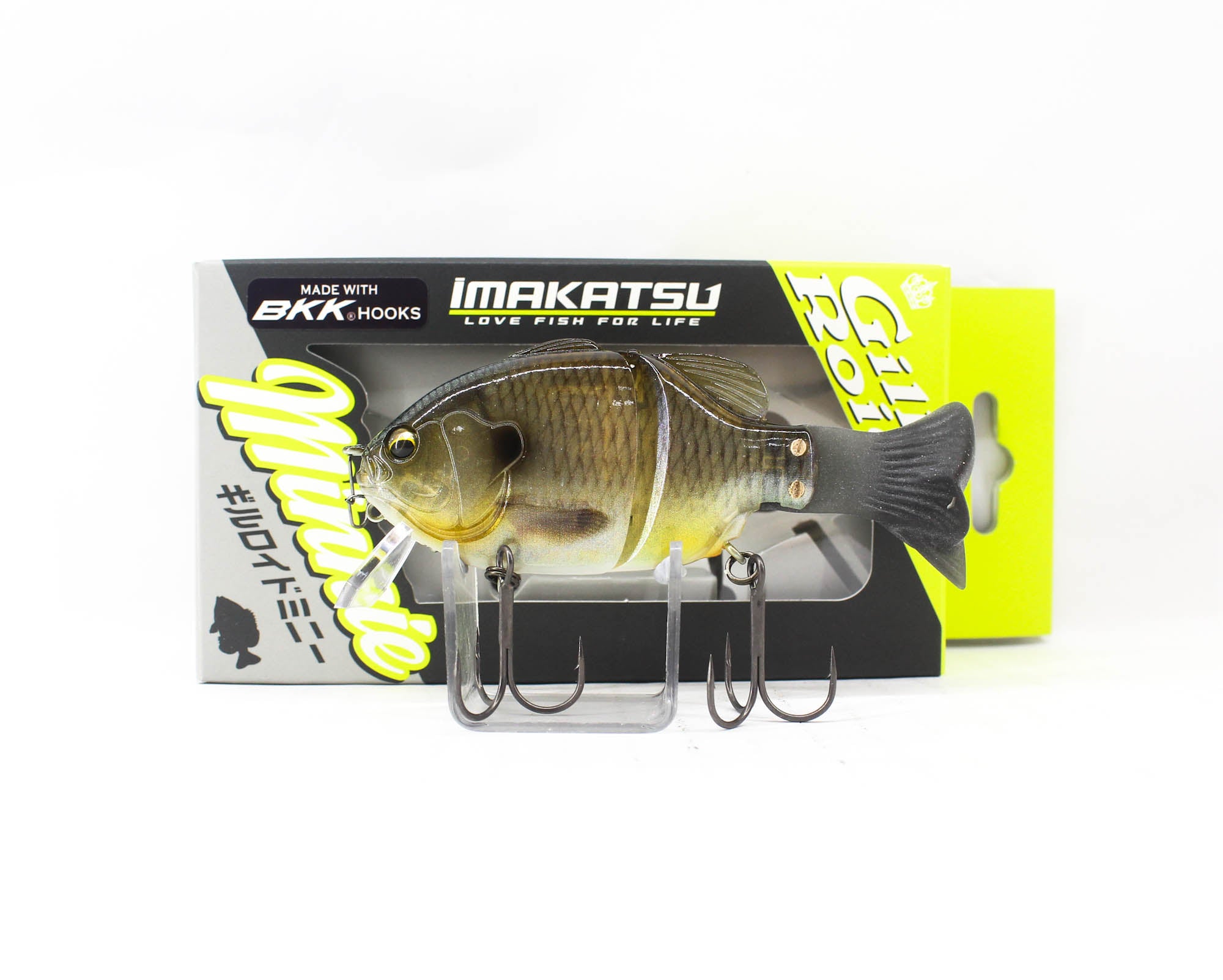 Imakatsu Gillroid Minnie 3D Realism 90mm 16 grams Floating Lure 821 (9480)
