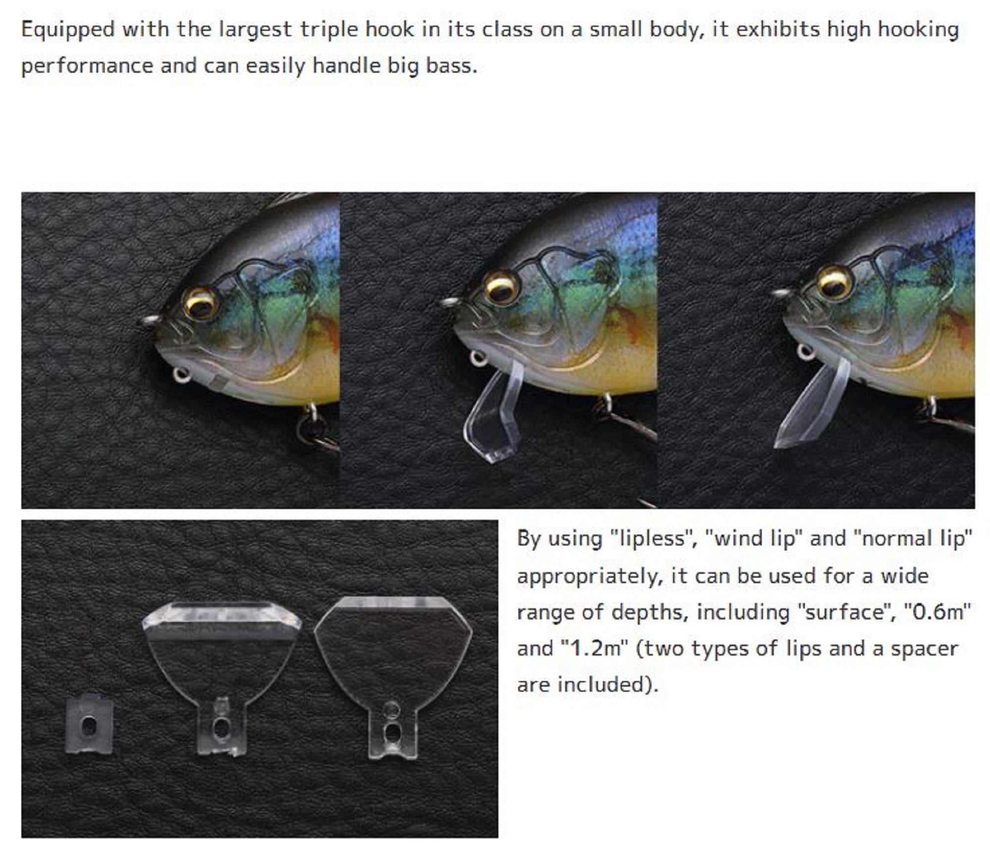 Imakatsu Gillroid Minnie 3D Realism 90mm 16 grams Floating Lure 821 (9480)