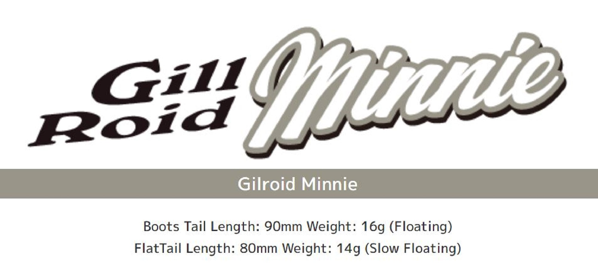 Imakatsu Gillroid Minnie 90 mm 16 grams Floating Lure 815 (9558)