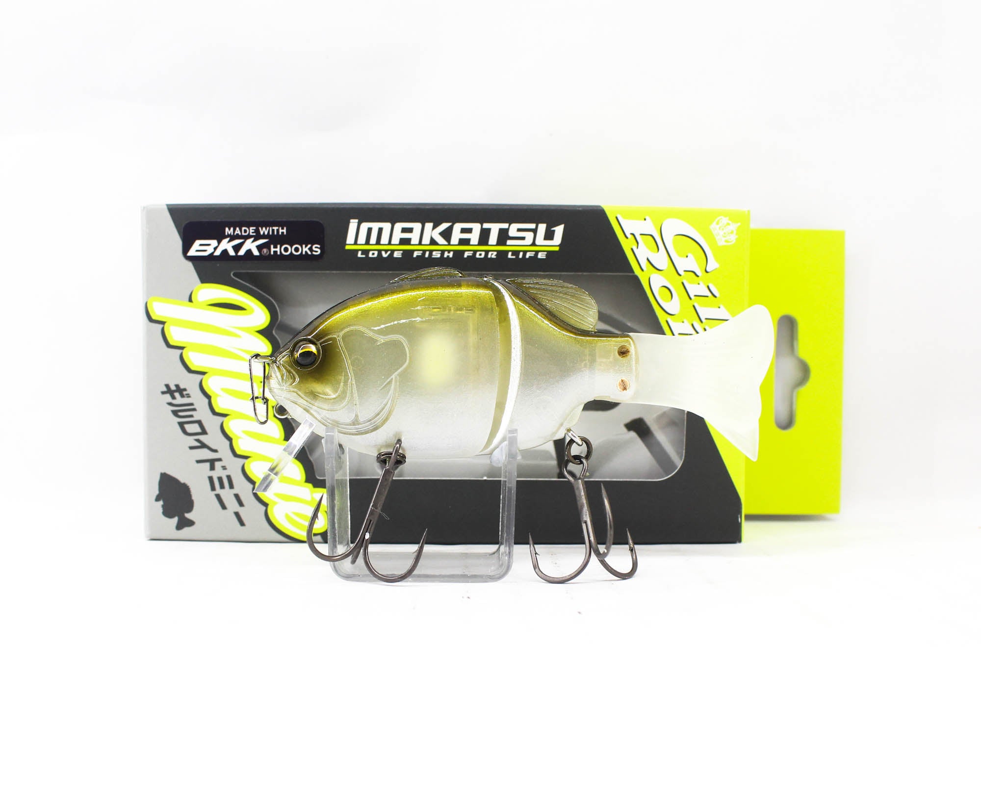 Imakatsu Gillroid Minnie 90 mm 16 grams Floating Lure 875 (9572)