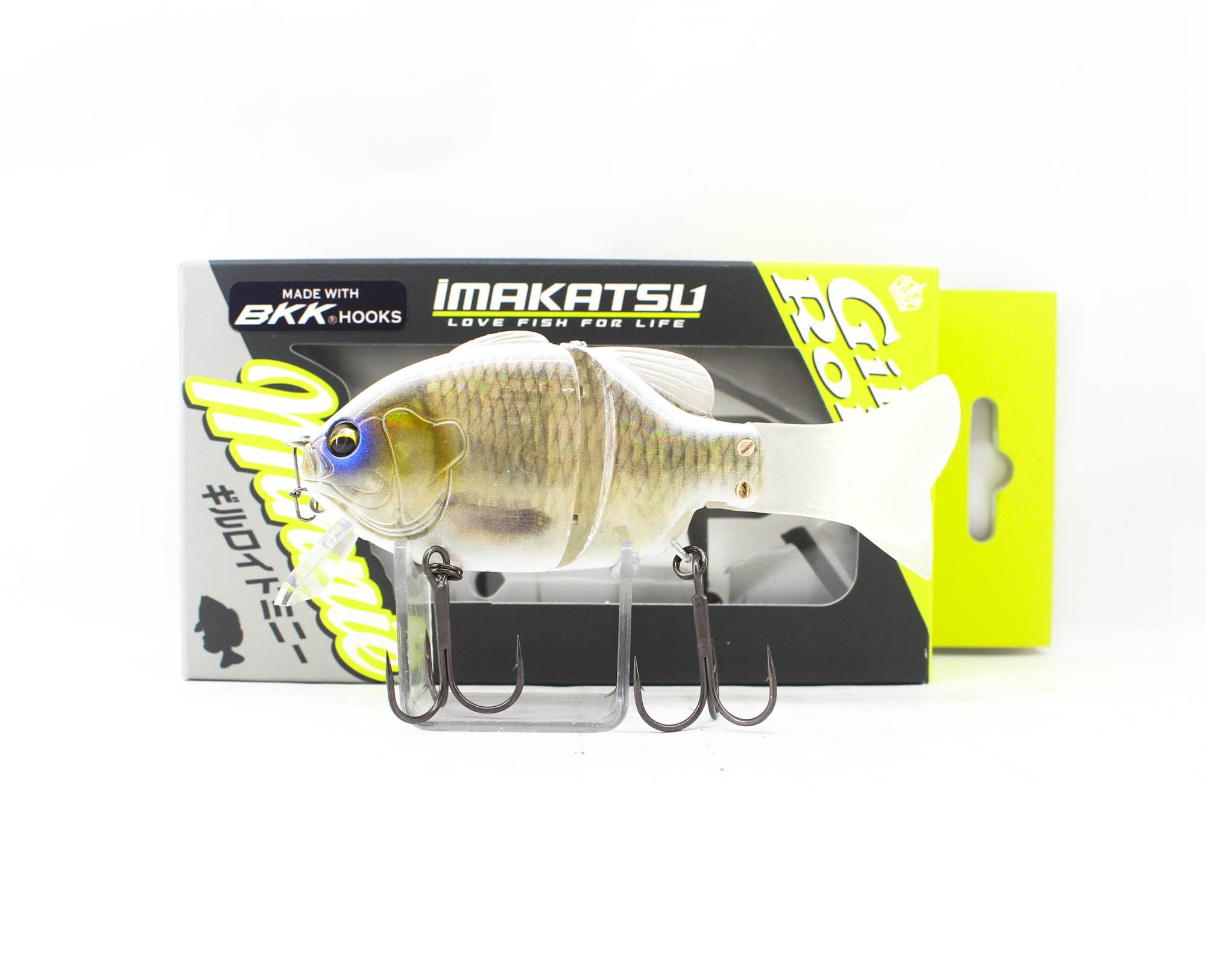 Imakatsu Gillroid Minnie 90 mm 16 grams Floating Lure 914 (9589)