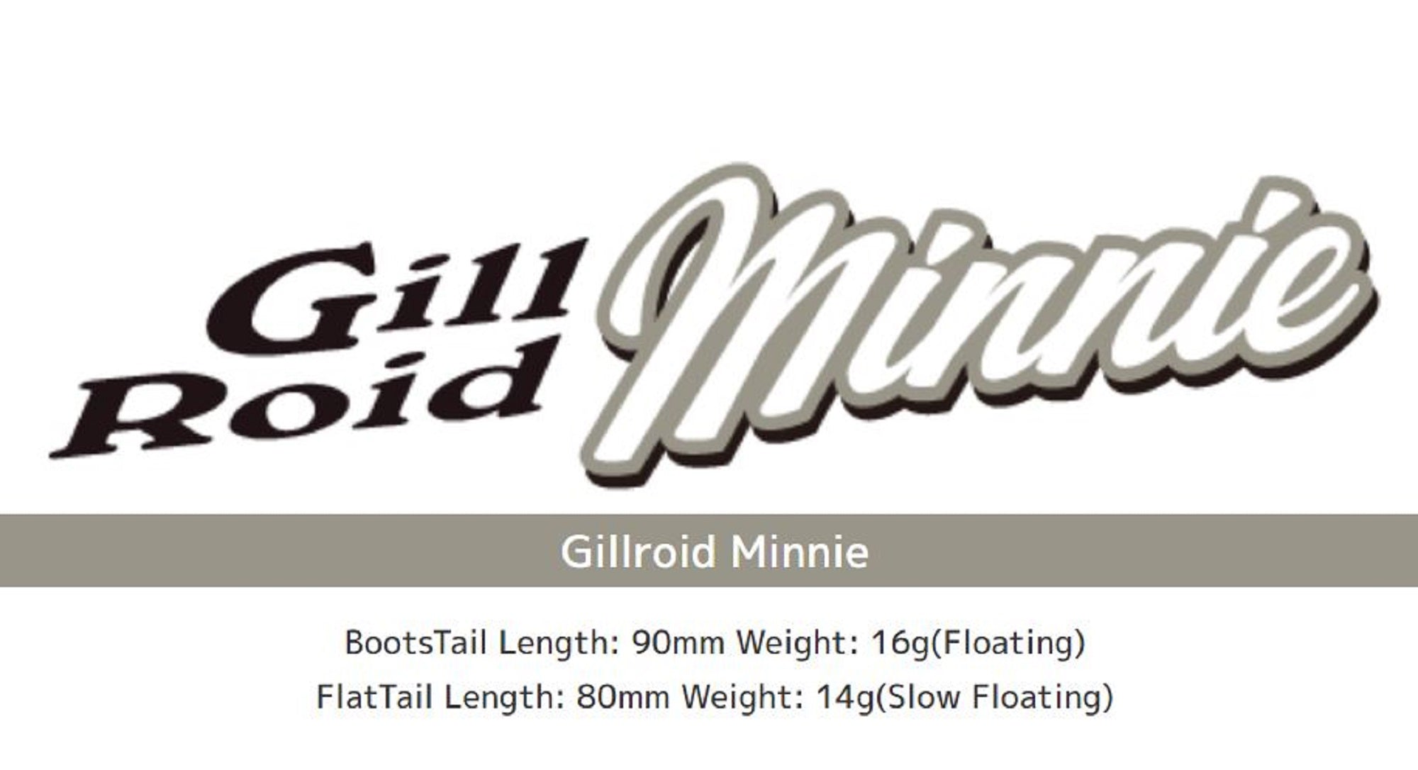 Imakatsu Gillroid Minnie 90 mm 16 grams Floating Lure 914 (9589)