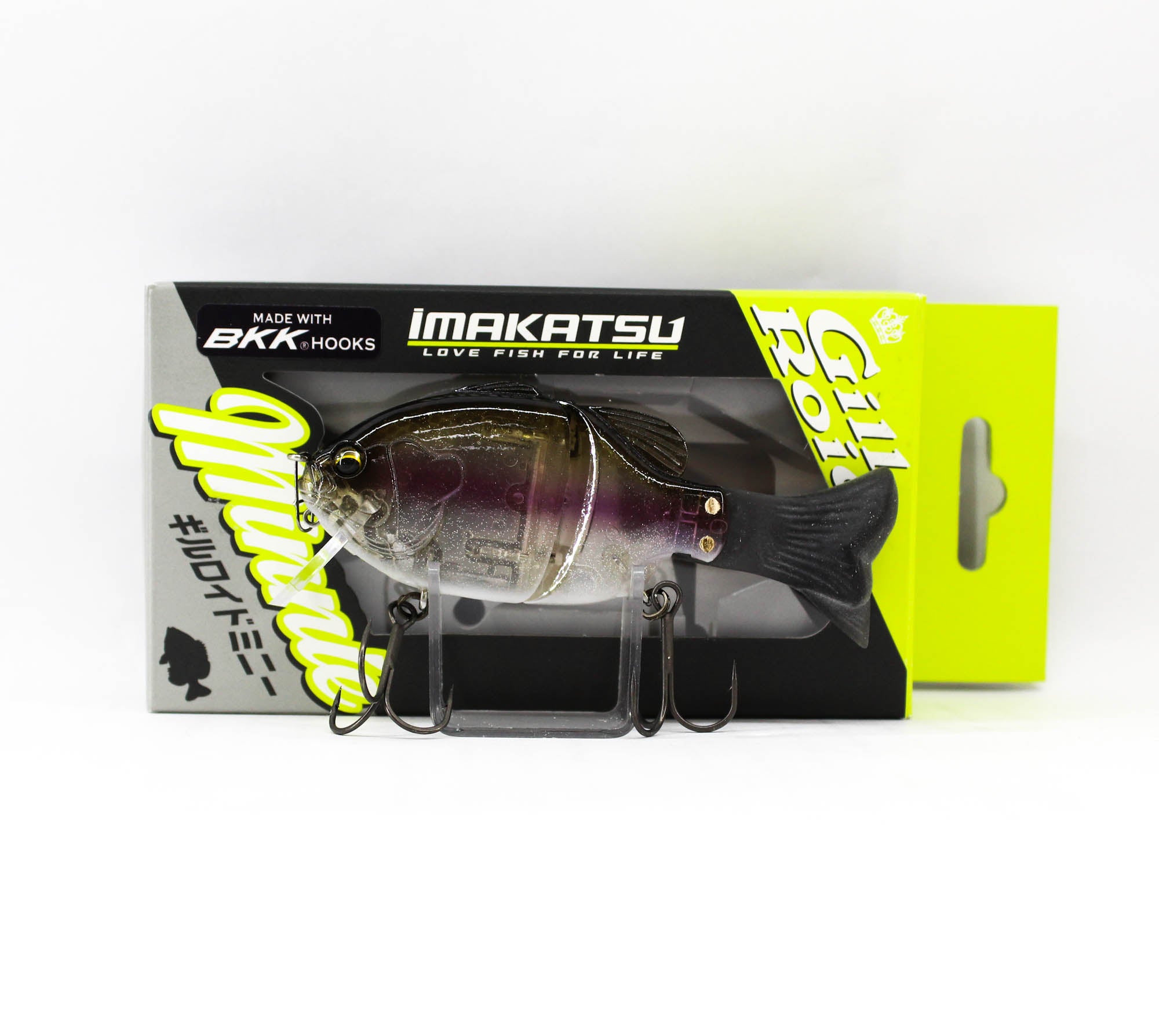 Imakatsu Gillroid Minnie 3D Realism 90mm 16 grams Floating Lure 932 (9596)