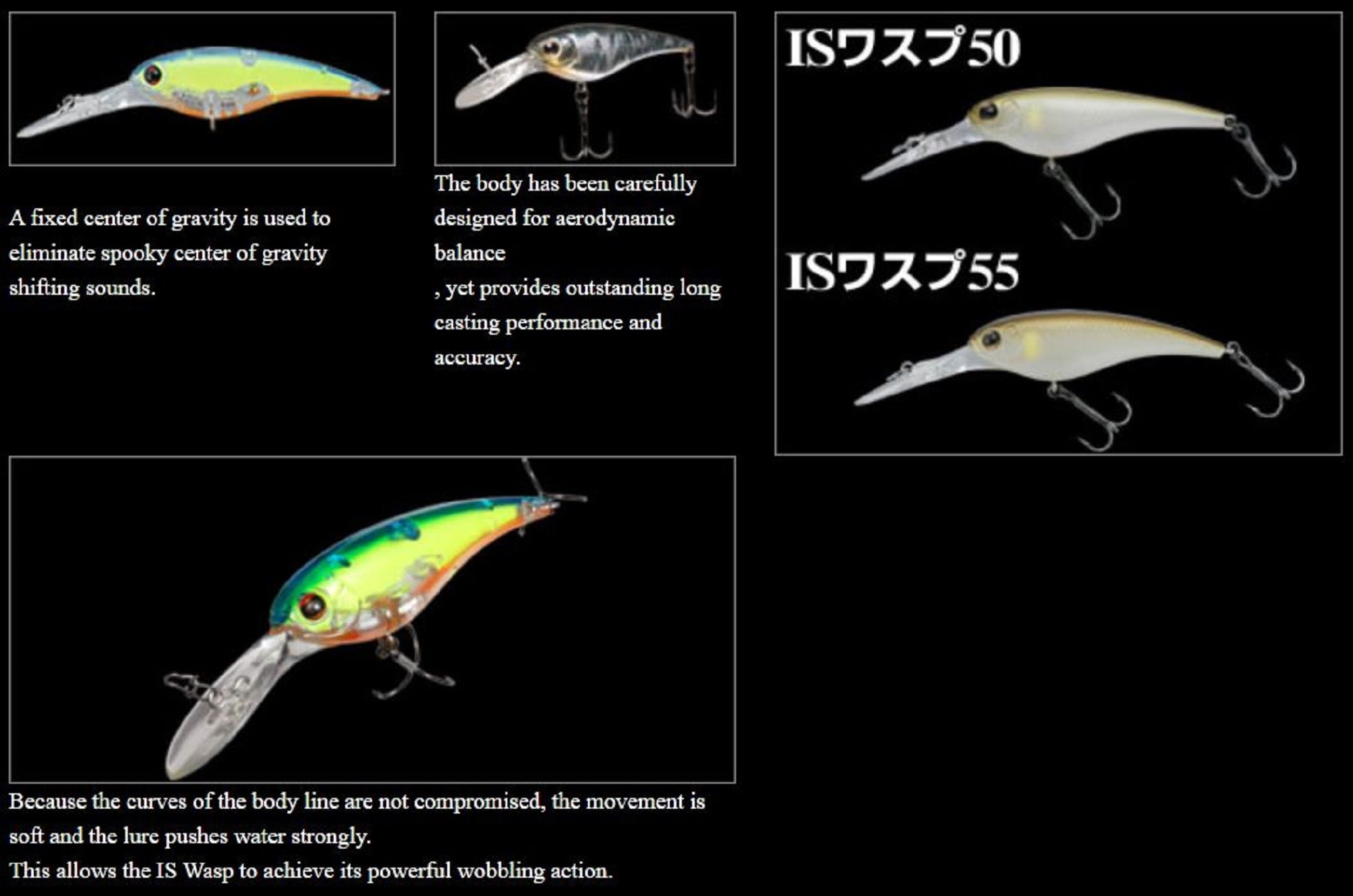 Imakatsu IS Wasp 50 Suspend Lure 931 (9961)