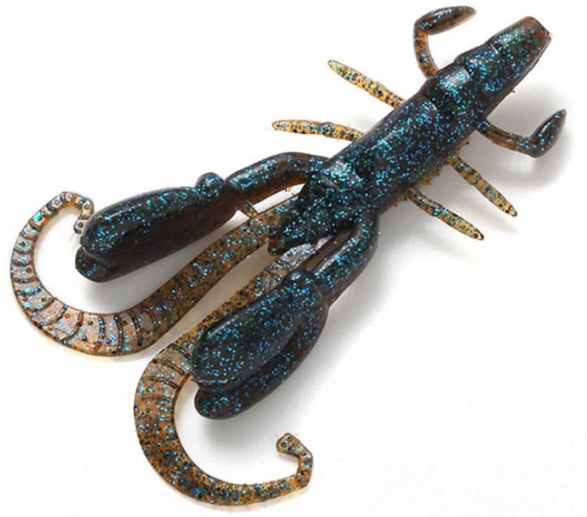 Imakatsu Soft Lure Tiny Genta Hog 2.5 inch S-481 (5459)