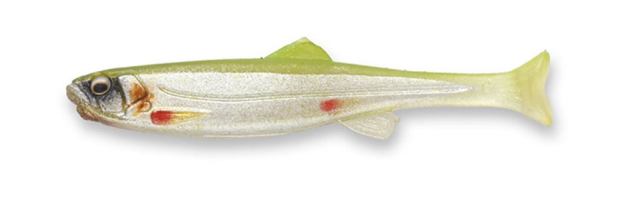 Imakatsu Soft Lure Huddle Fat Fry Elastomer 2.8 Inch 4/pack S-377 (6555)