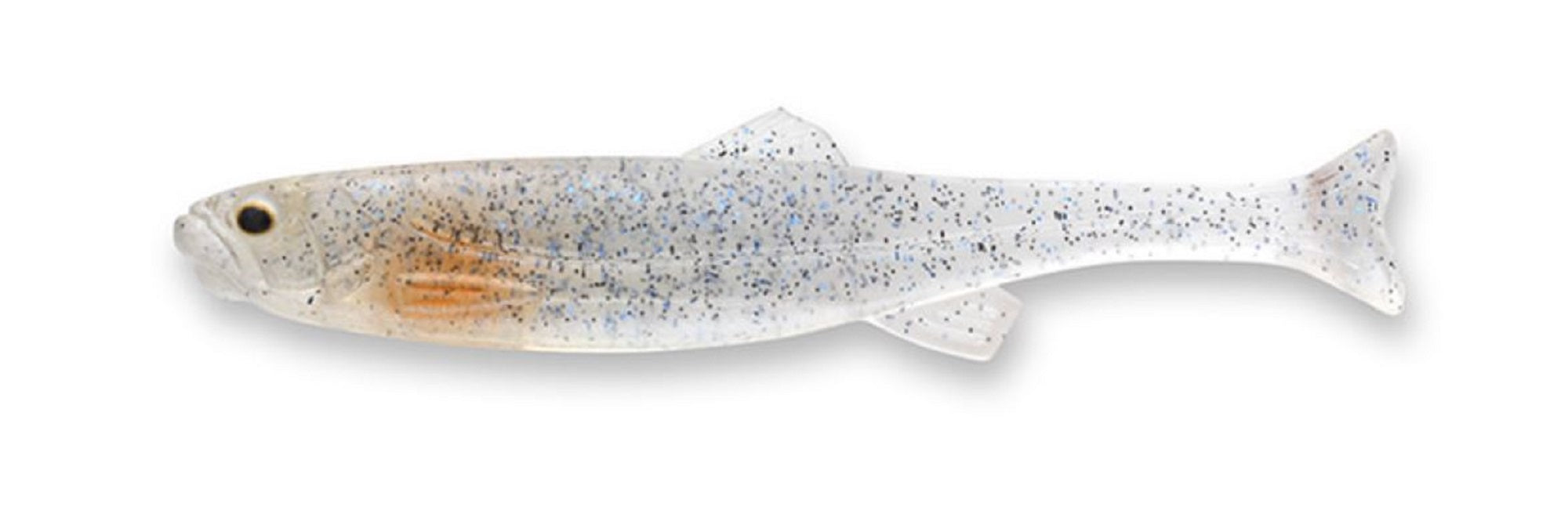 Imakatsu Soft Lure Huddle Fat Fry Elastomer 2.8 Inch 4/pack S-501 (6579)