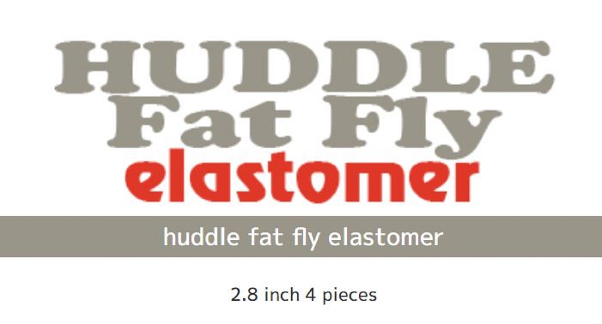 Imakatsu Soft Lure Huddle Fat Fry Elastomer 2.8 Inch 4/pack S-501 (6579)