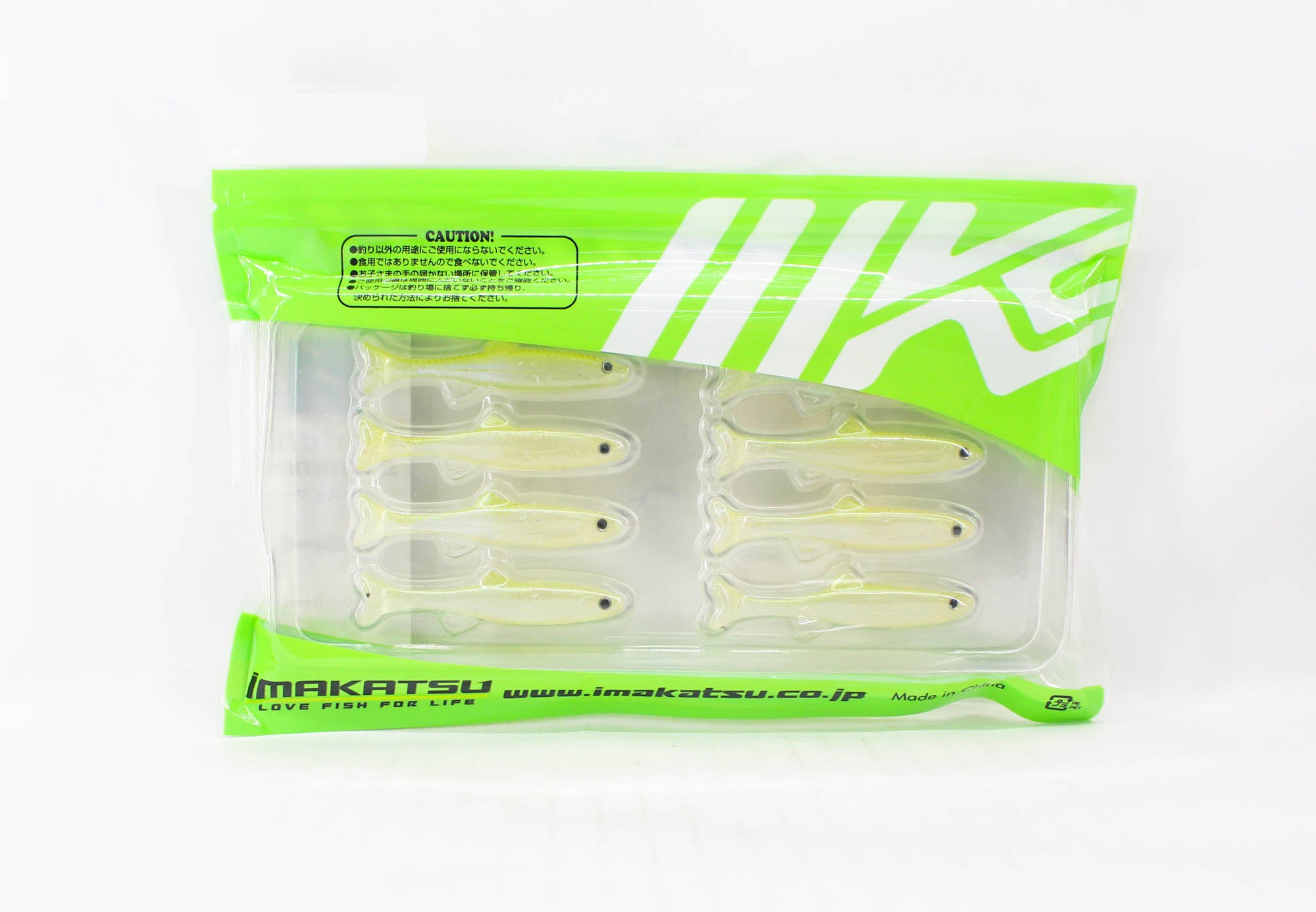Imakatsu Soft Lure Huddle Swimmer 2 Inch RC ECO S-20 (6869)