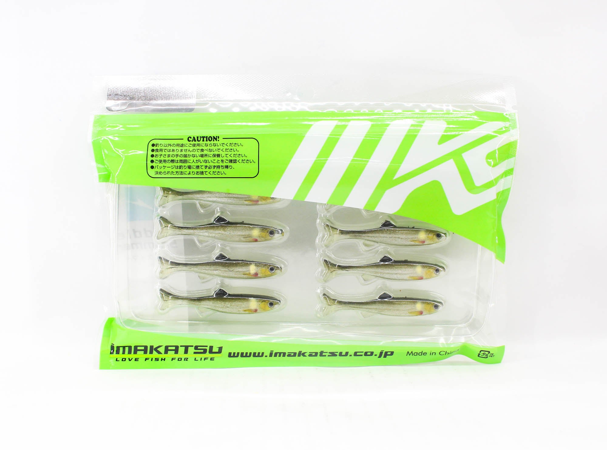 Imakatsu Soft Lure Huddle Swimmer 2 Inch RC ECO S-228 (6883)