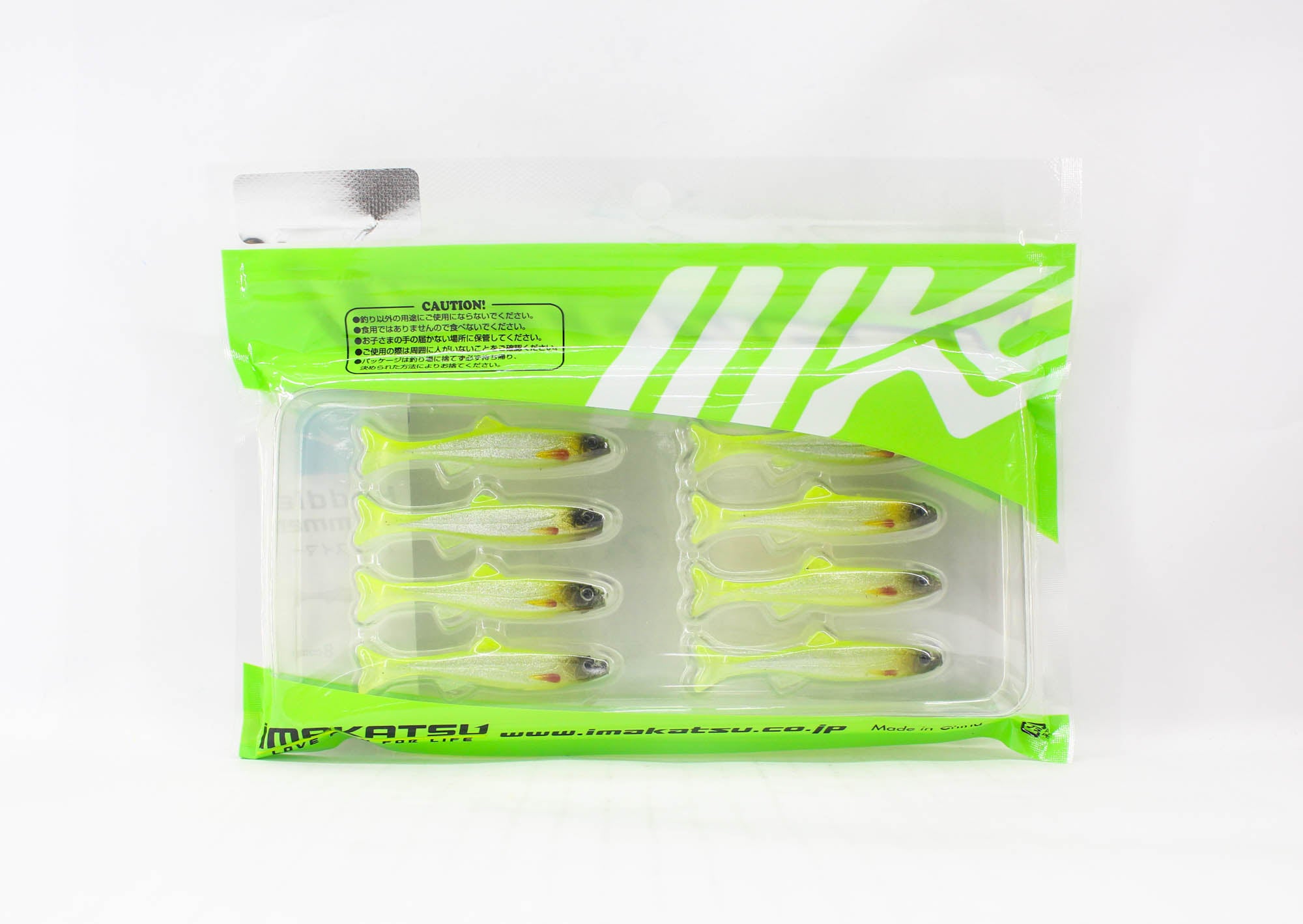 Imakatsu Soft Lure Huddle Swimmer 2 Inch RC ECO S-377 (6890)