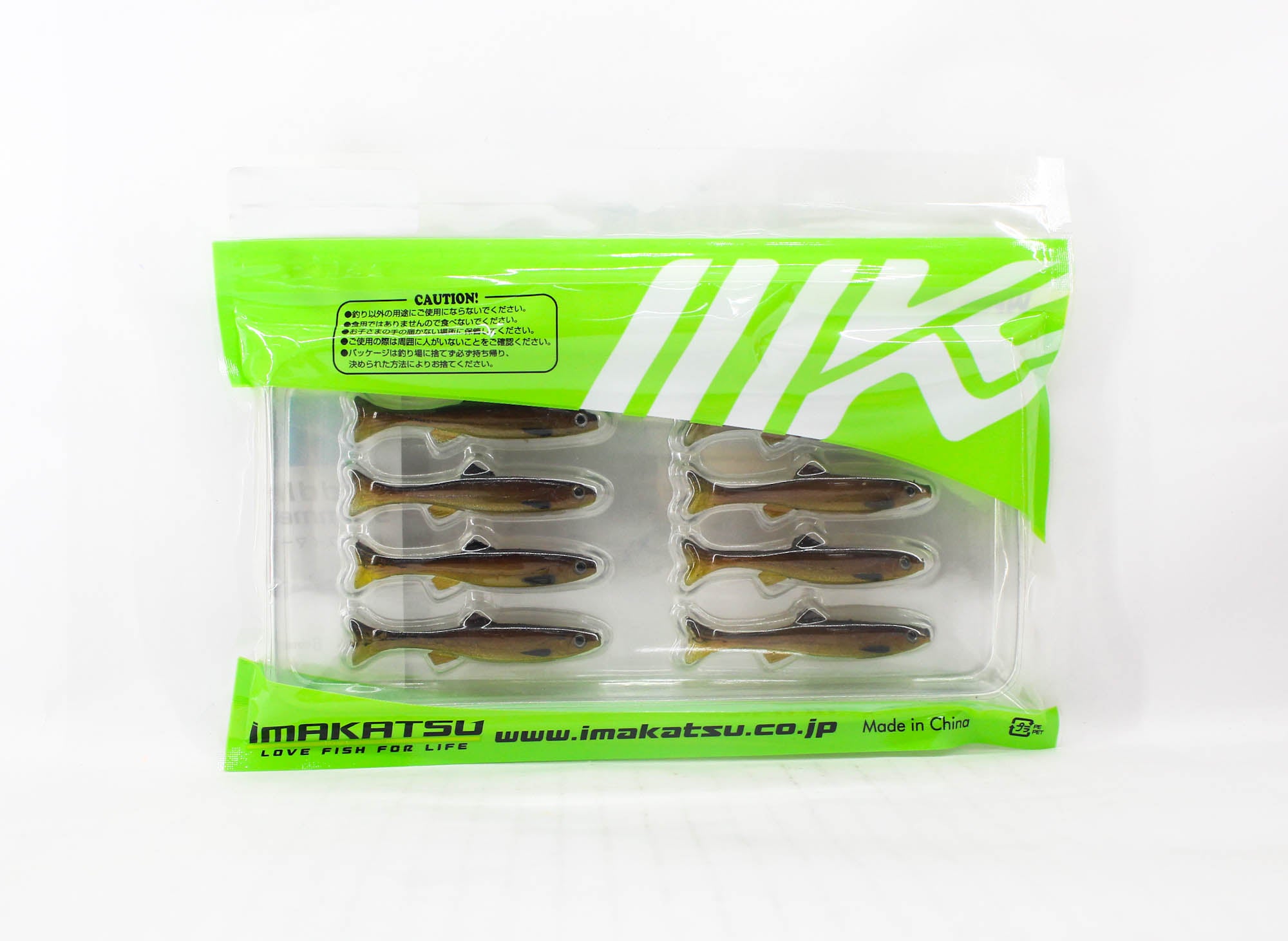 Imakatsu Soft Lure Huddle Swimmer 2 Inch RC ECO S-512 (6906)