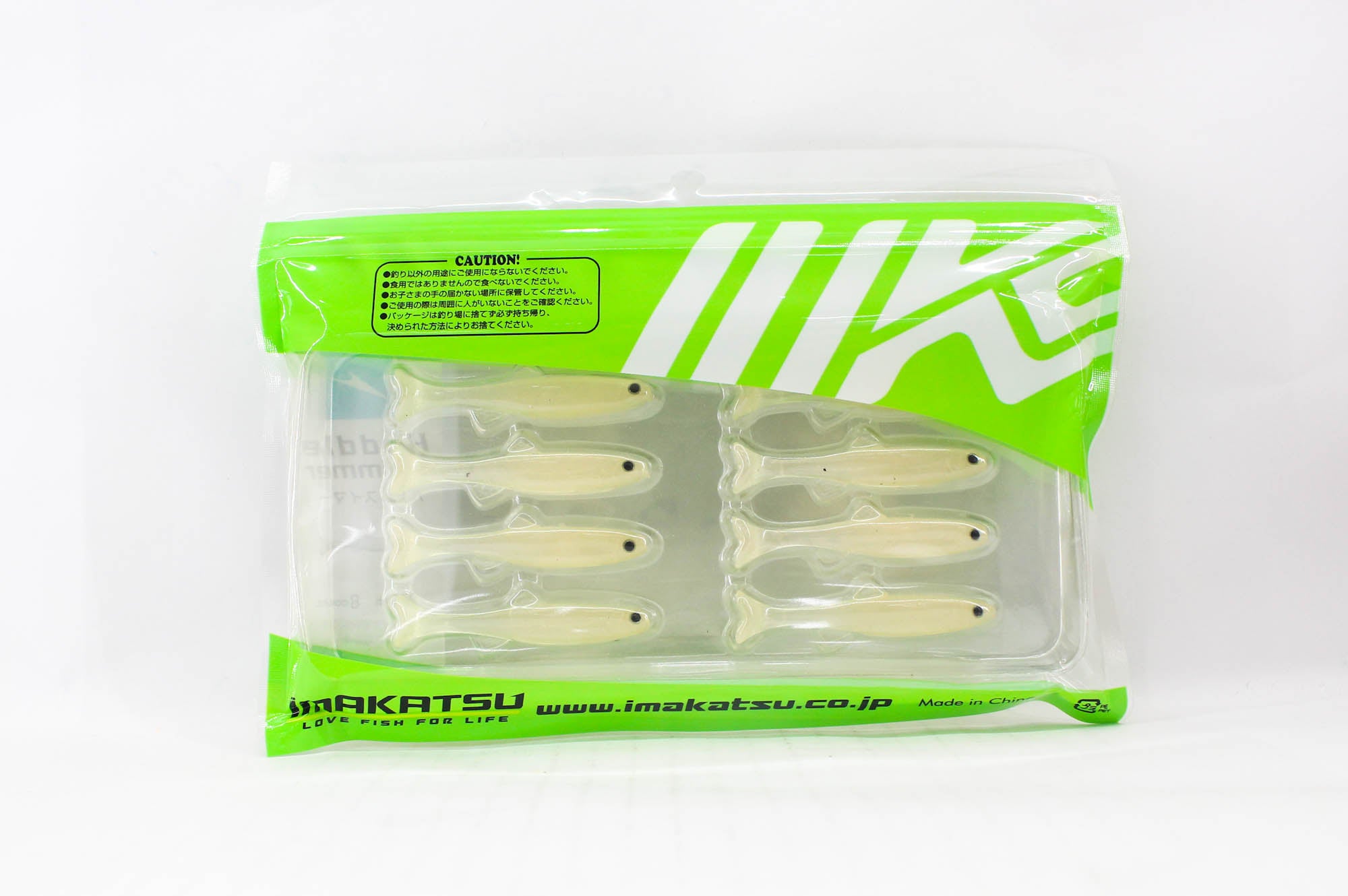 Imakatsu Soft Lure Huddle Swimmer 2 Inch ECO S-301 (6999)