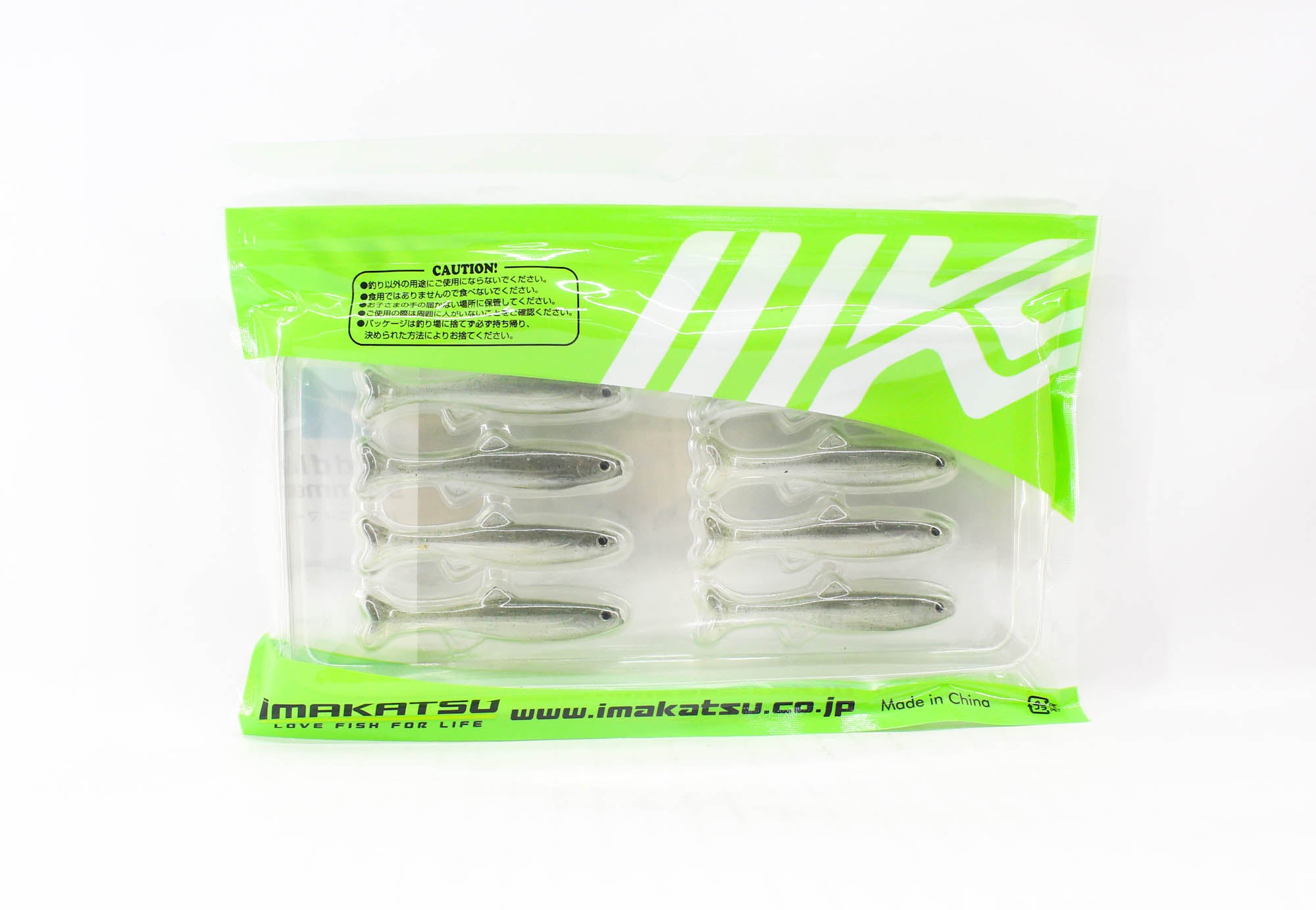 Imakatsu Soft Lure Huddle Swimmer 2 Inch ECO S-371 (7002)
