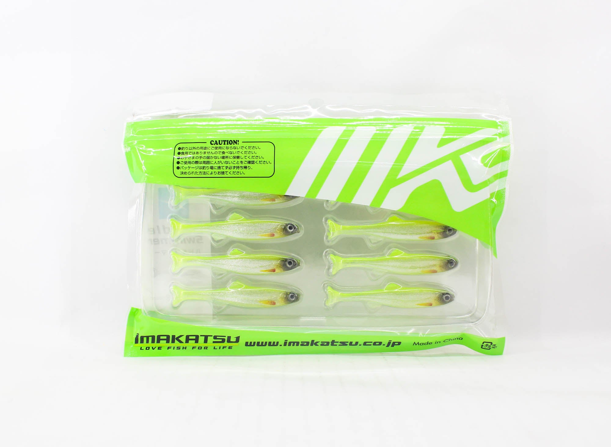 Imakatsu Soft Lure Huddle Swimmer 2.4 Inch RC ECO S-377 (7132)