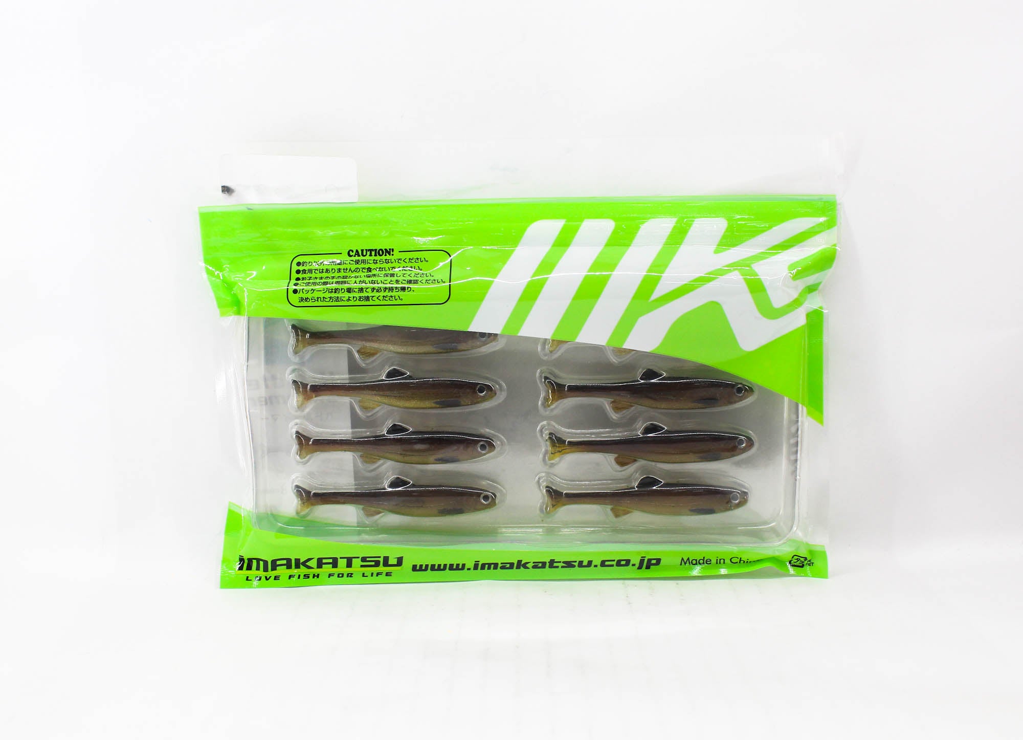 Imakatsu Soft Lure Huddle Swimmer 2.4 Inch RC ECO S-512 (7149)