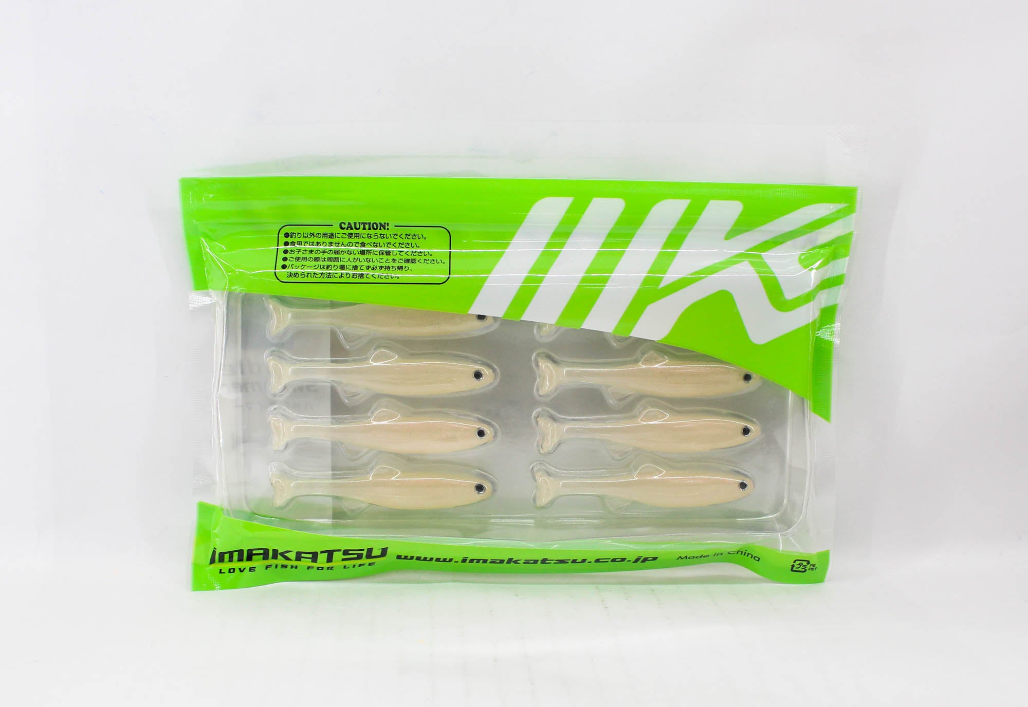 Imakatsu Soft Lure Huddle Swimmer 2.4 Inch ECO S-301 (7231)