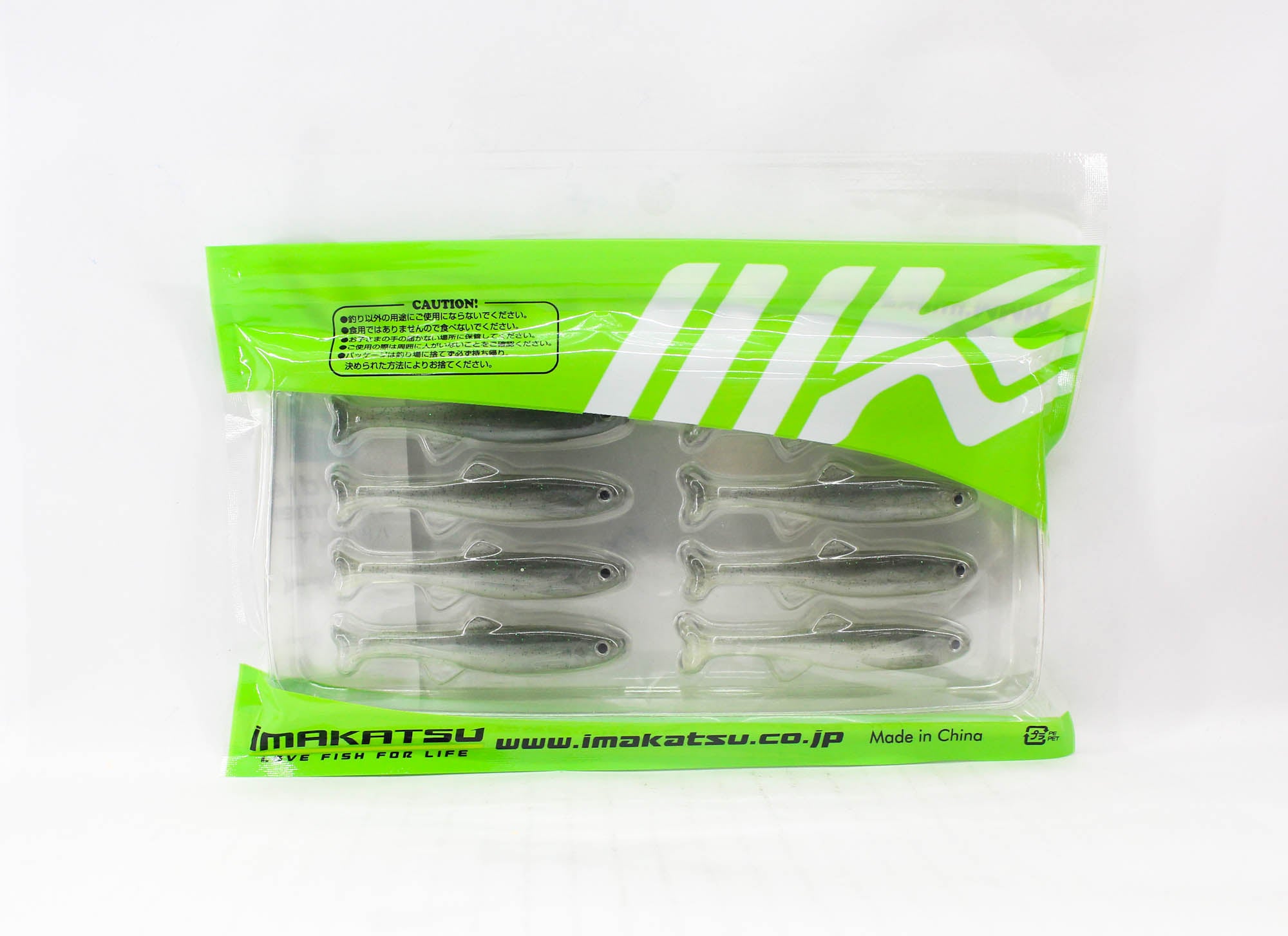Imakatsu Soft Lure Huddle Swimmer 2.4 Inch ECO S-371 (7248)