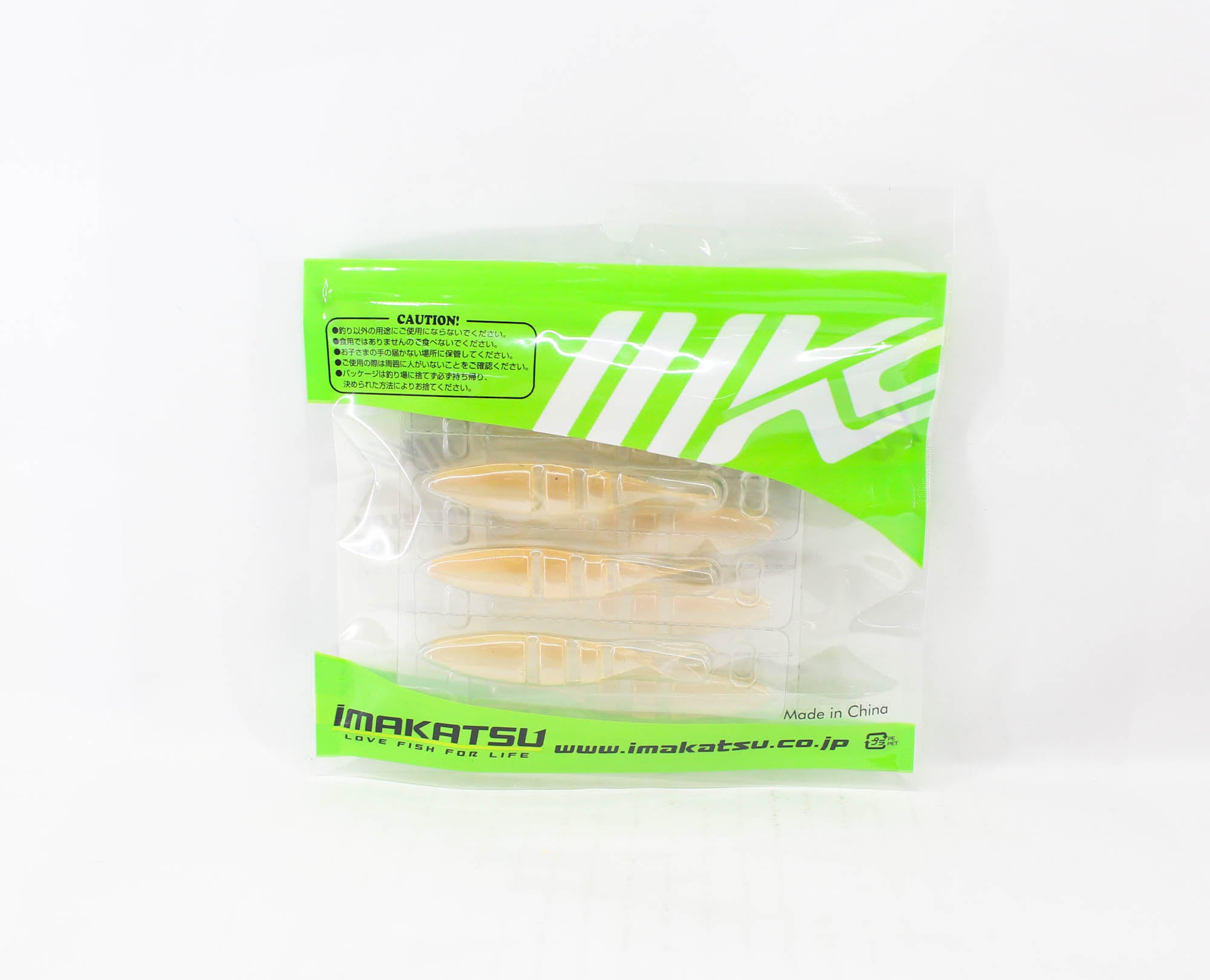 Imakatsu Soft Lure Javallon Fly 65mm 8/pack S-411 (7613)