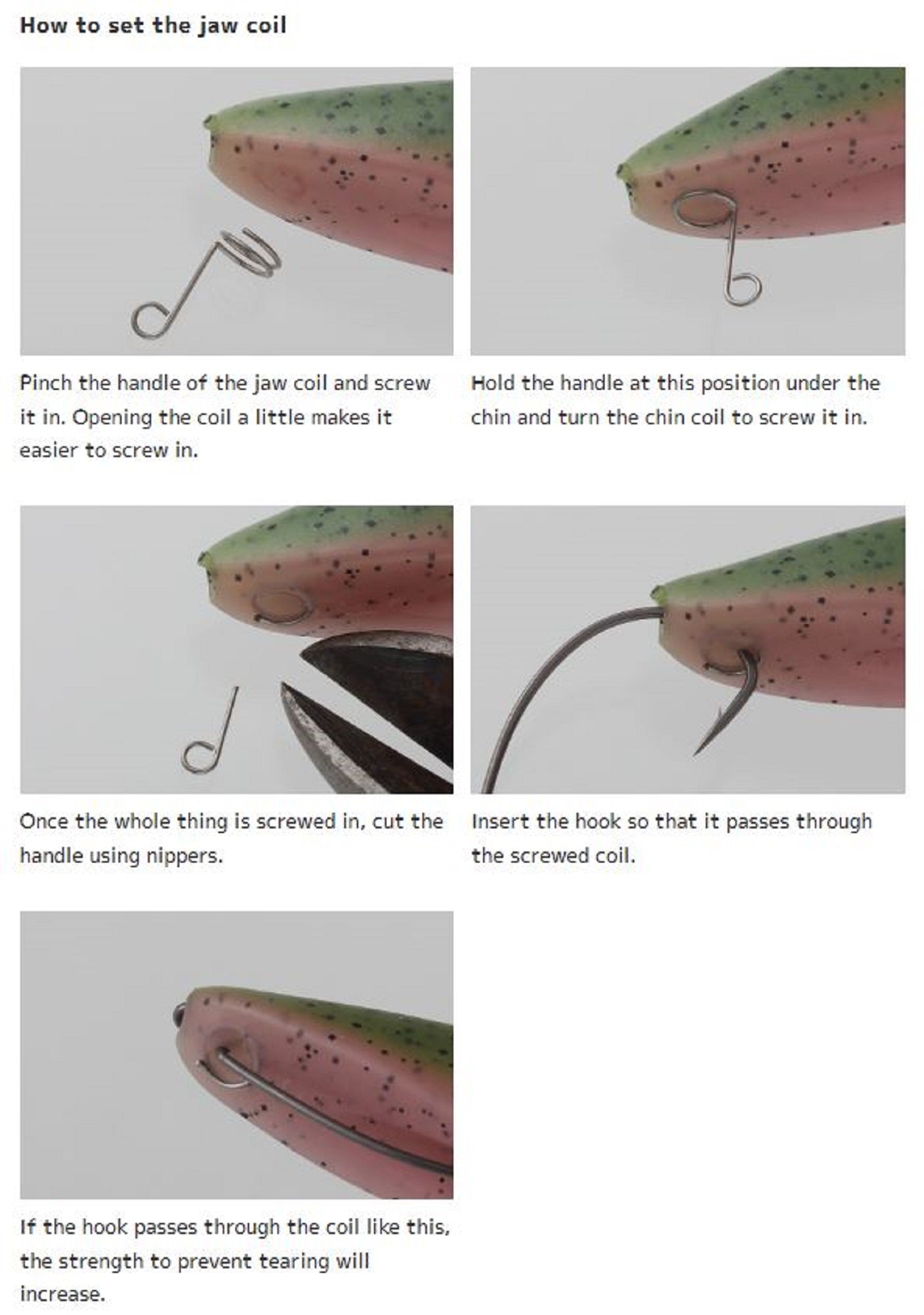 Imakatsu Soft Lure Javallon Fly 65mm 8/pack S-411 (7613)