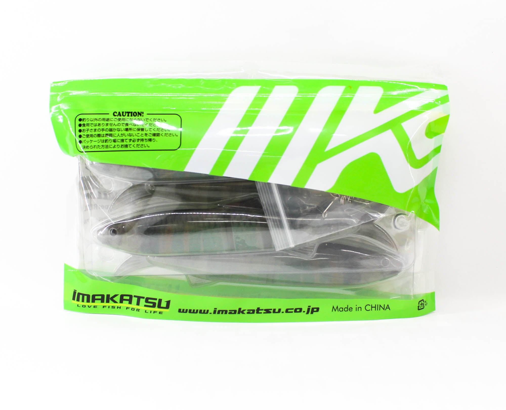 Imakatsu Soft Lure Javallon 150mm 3DR 4/pack S-577 (8207)