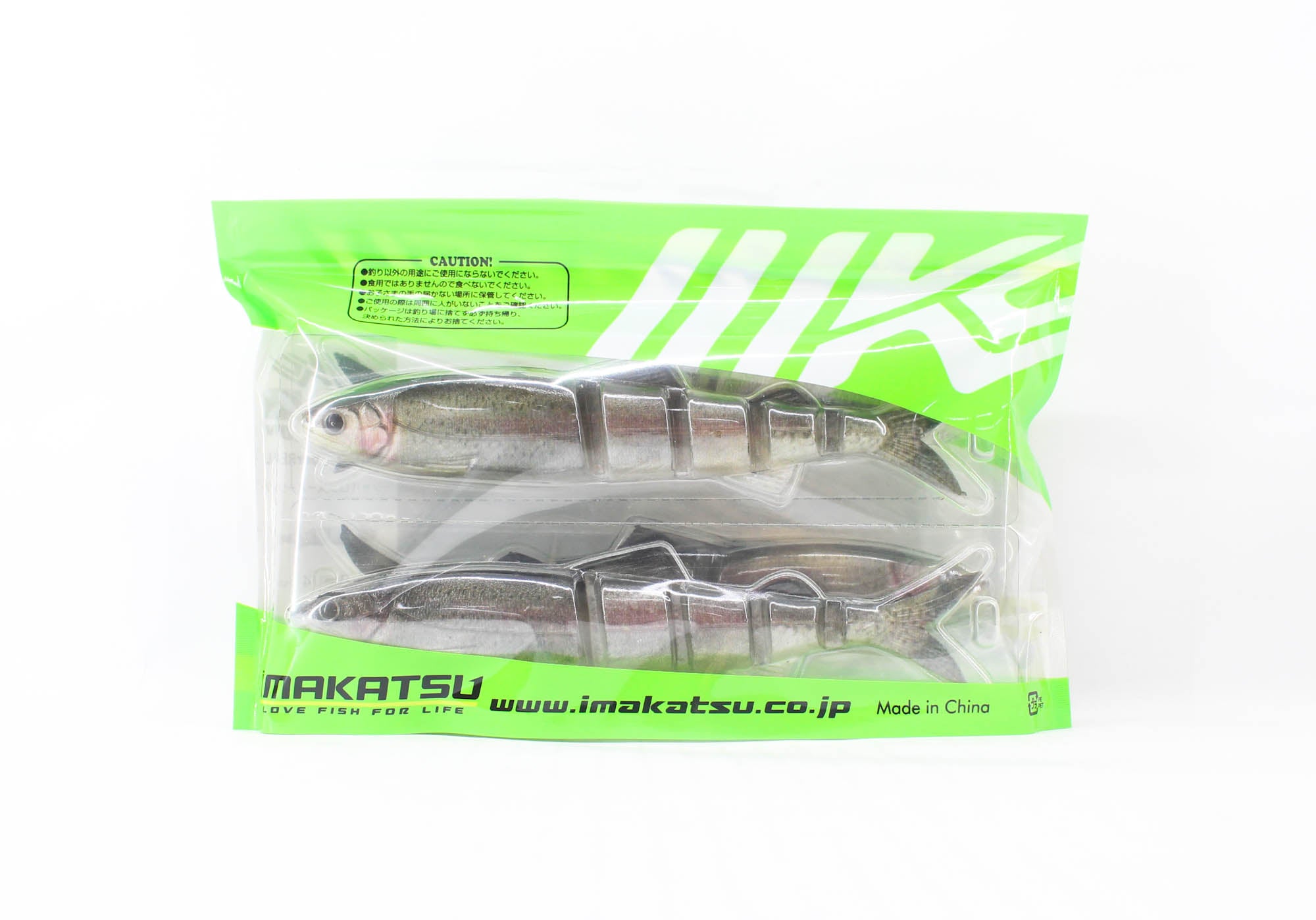 Imakatsu Soft Lure Javallon 150mm 3DR 4/pack S-485 (8238)