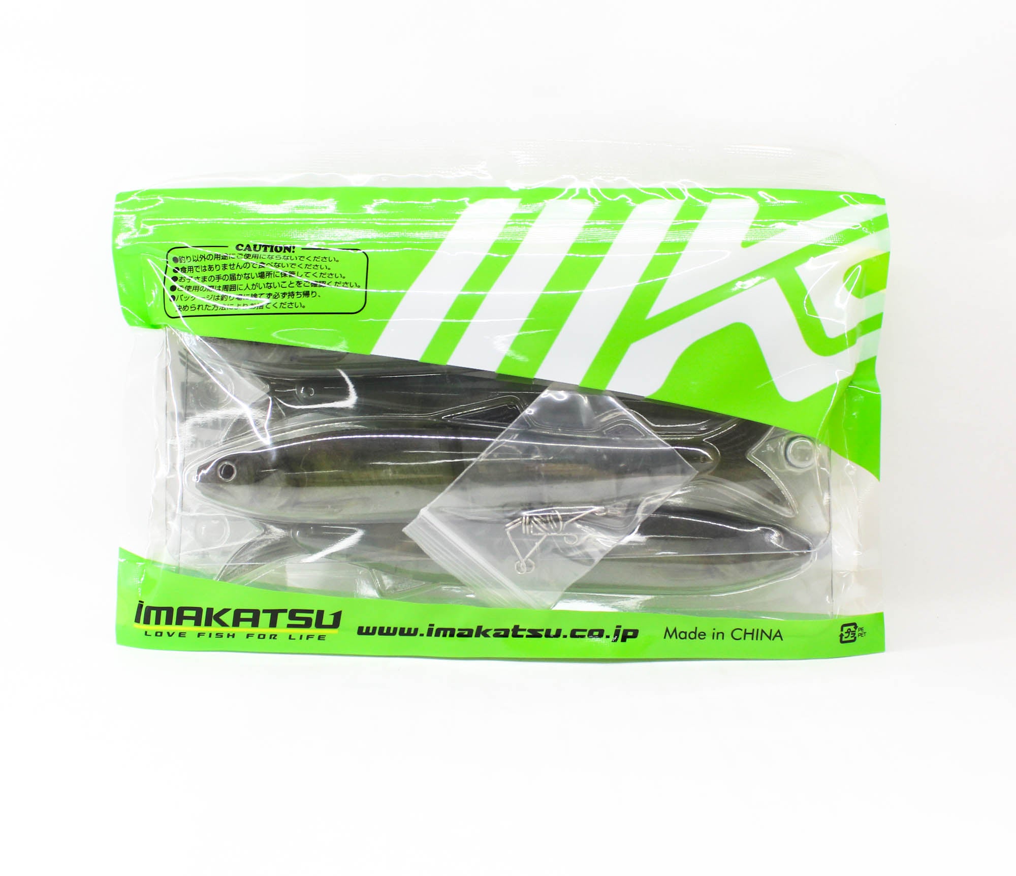 Imakatsu Soft Lure Javallon 150mm 3DR 4/pack S-571 (8276)