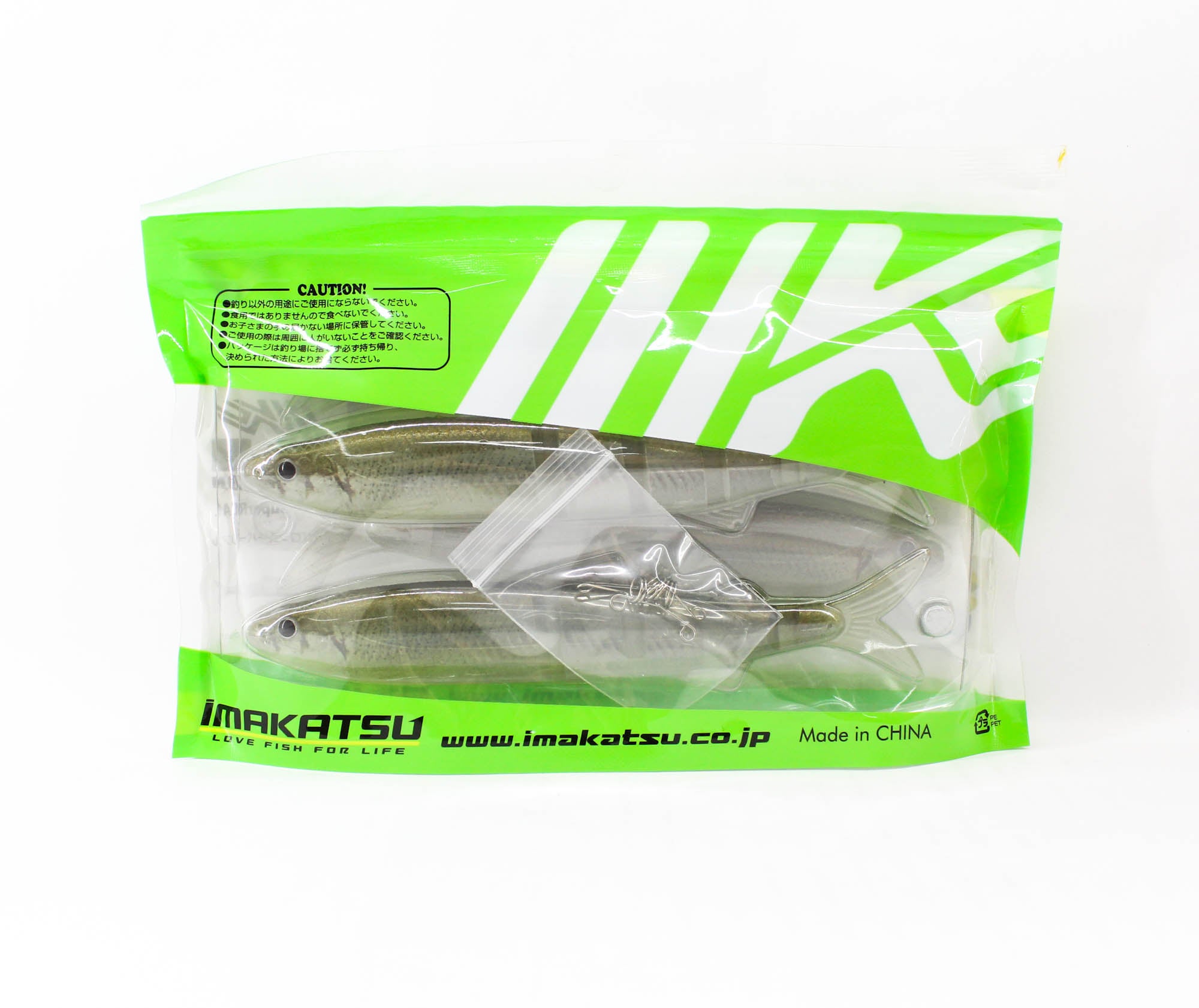 Imakatsu Soft Lure Javallon 150mm 3DR 4/pack S-573 (8290)