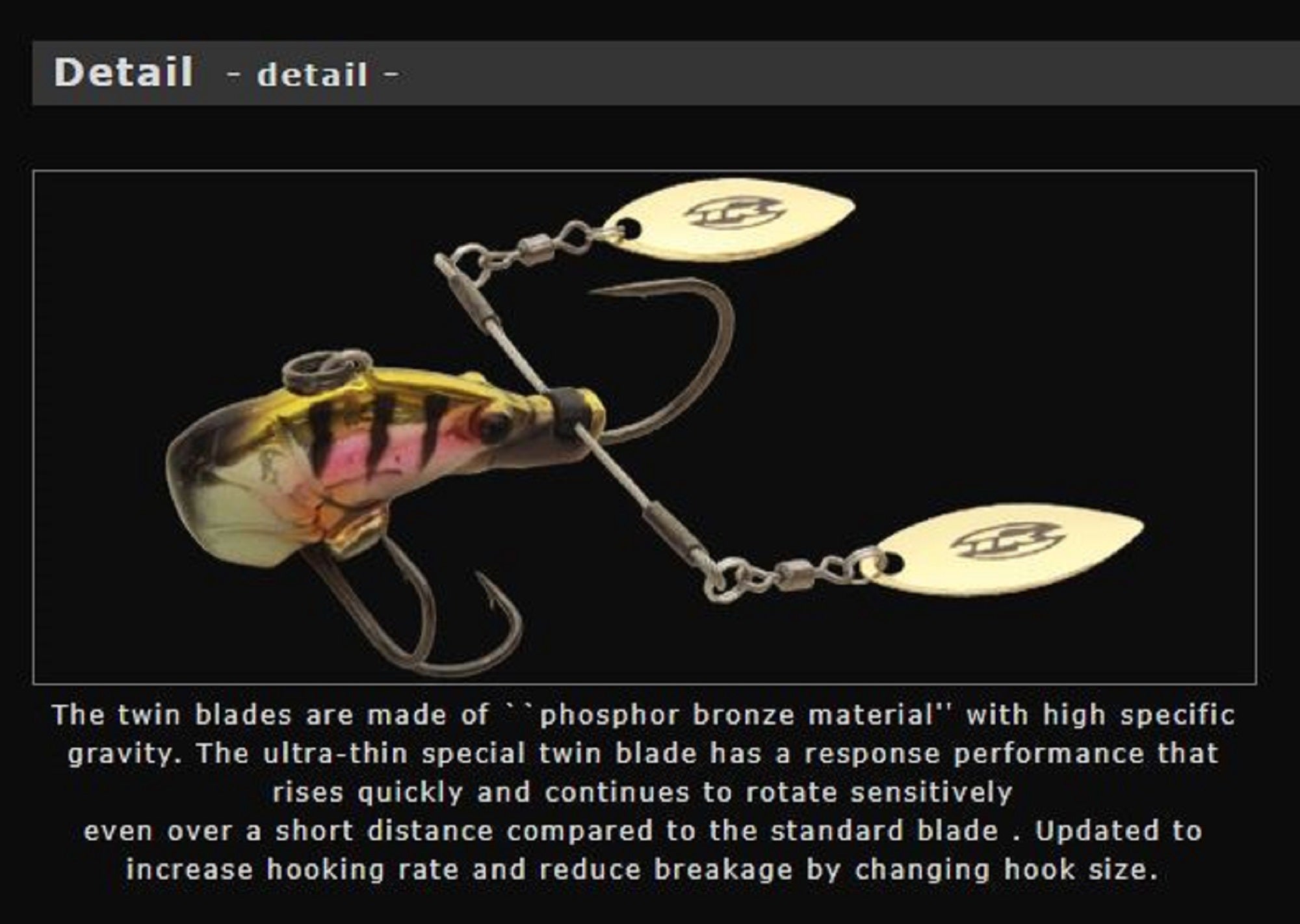 Imakatsu Metal Craw Spin Sinking Lure 7 grams 011 (2525)