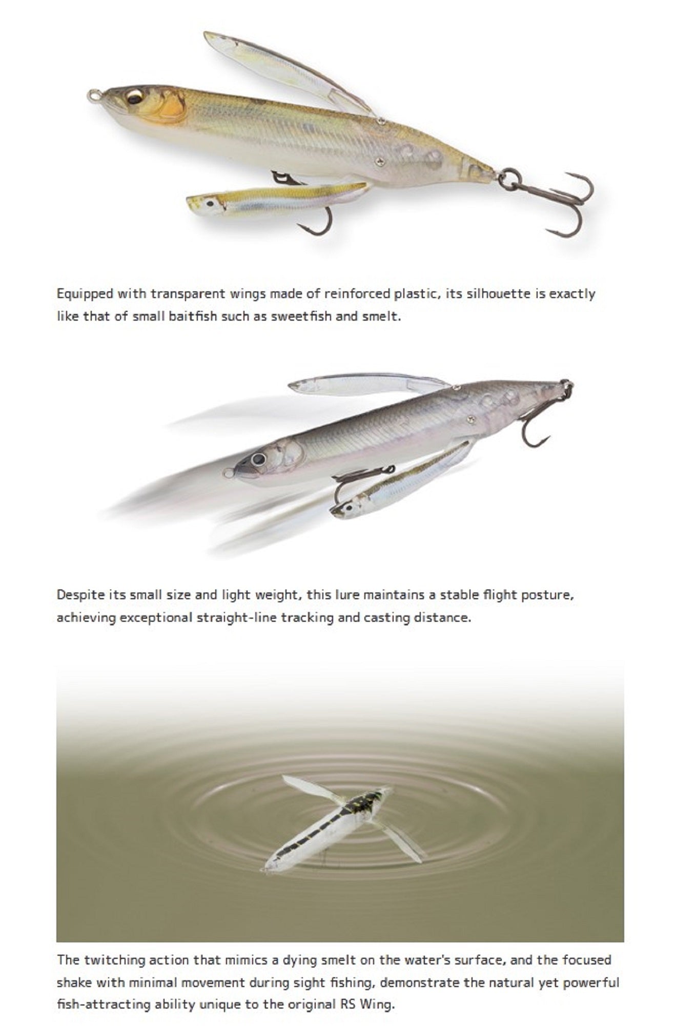 Imakatsu Aventa Vazelle 80 mm 6.6 grams Floating Lure 927 (0411)