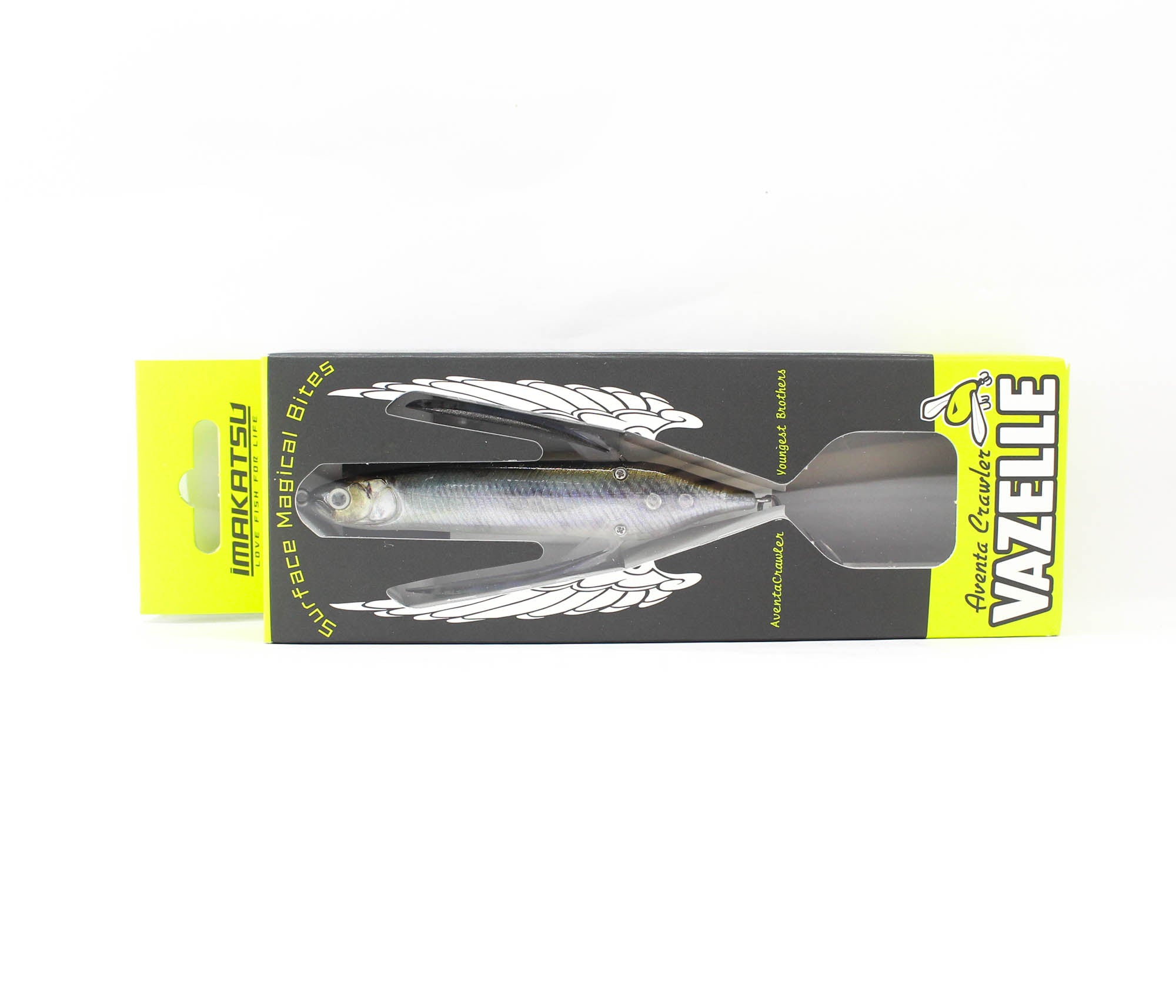 Imakatsu Aventa Vazelle 80 mm 6.6 grams Floating Lure 830 (0442)