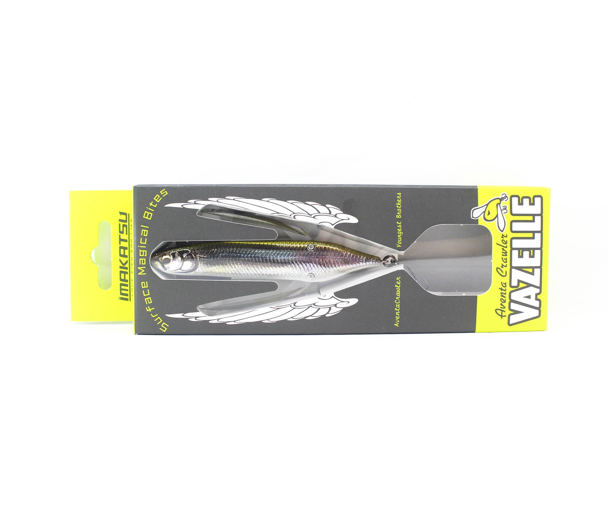 Imakatsu Aventa Vazelle 80 mm 6.6 grams Floating Lure 885 (0497)