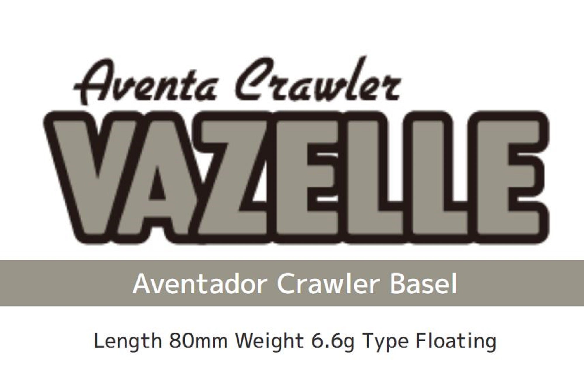 Imakatsu Aventa Vazelle 80 mm 6.6 grams Floating Lure 960 (1197)