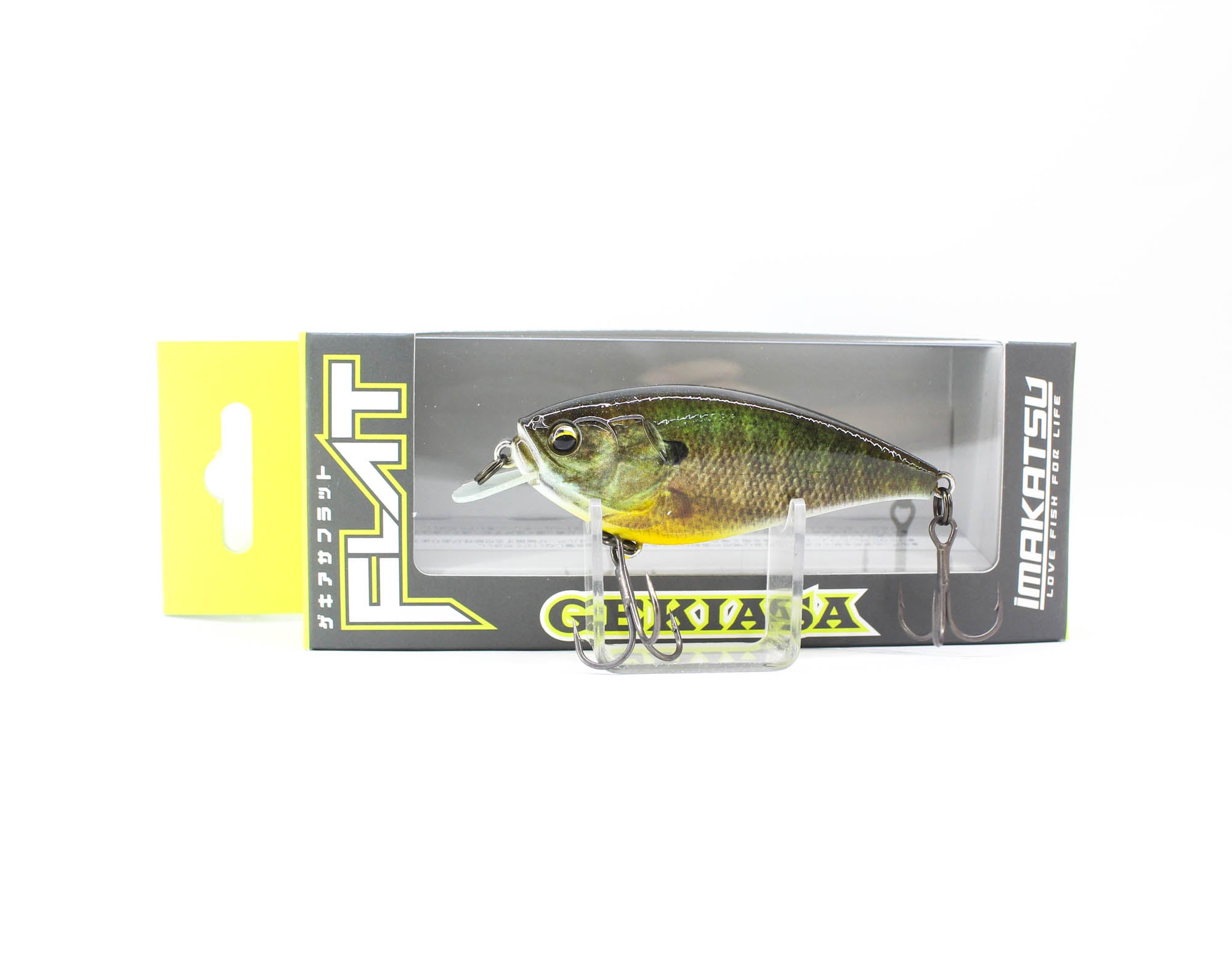 Imakatsu Gekiasa Flat 3DR 65 mm 11 grams Floating Lure 548 (1753)