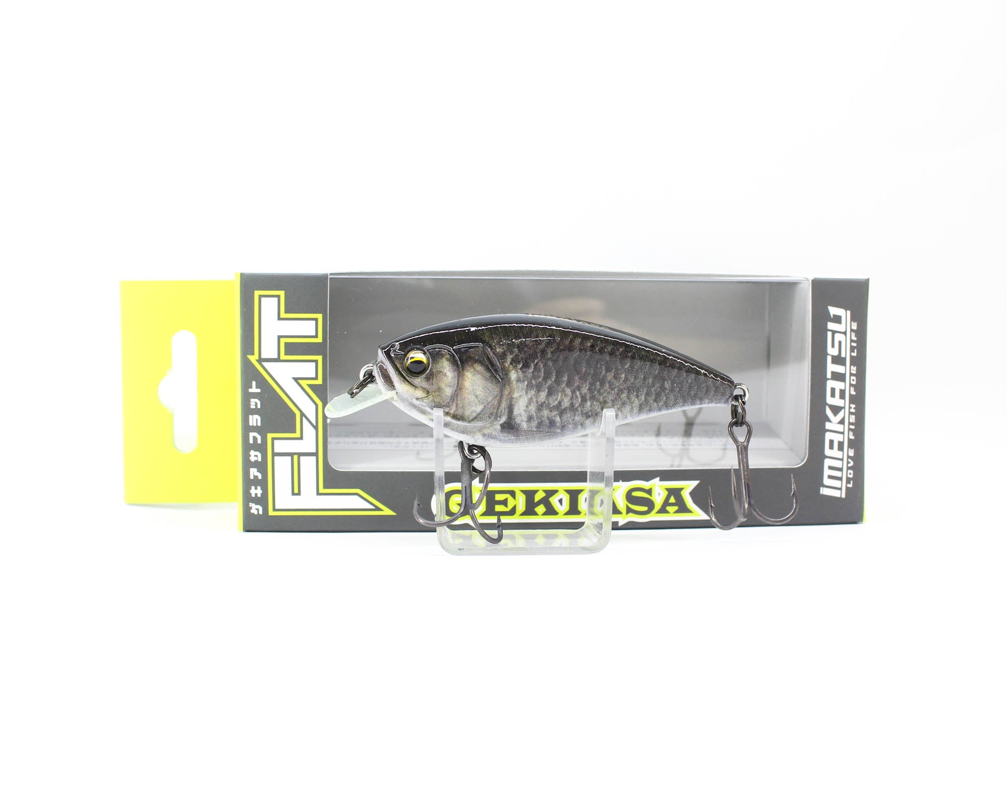 Imakatsu Gekiasa Flat 3DR 65 mm 11 grams Floating Lure 642 (1760)